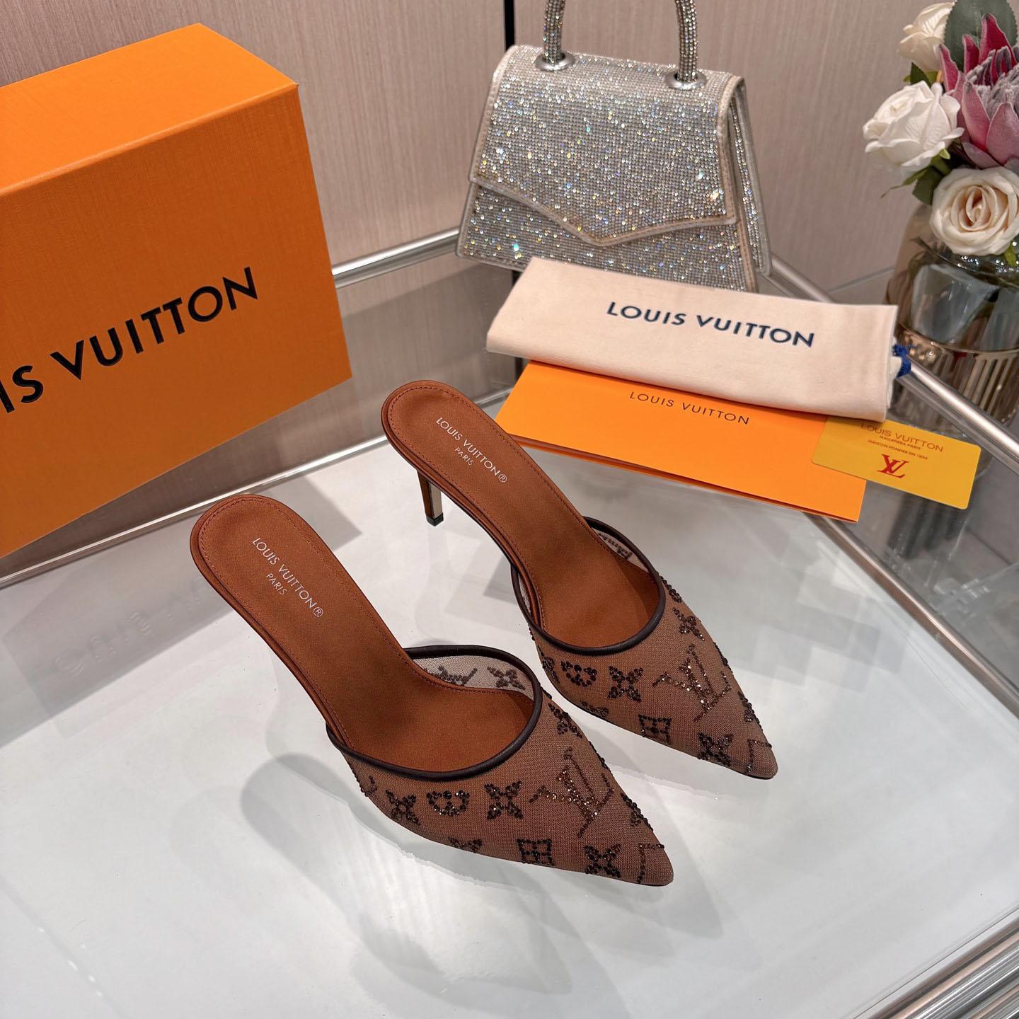 Louis Vuitton Gala Mule 1AJLBY - DesignerGu