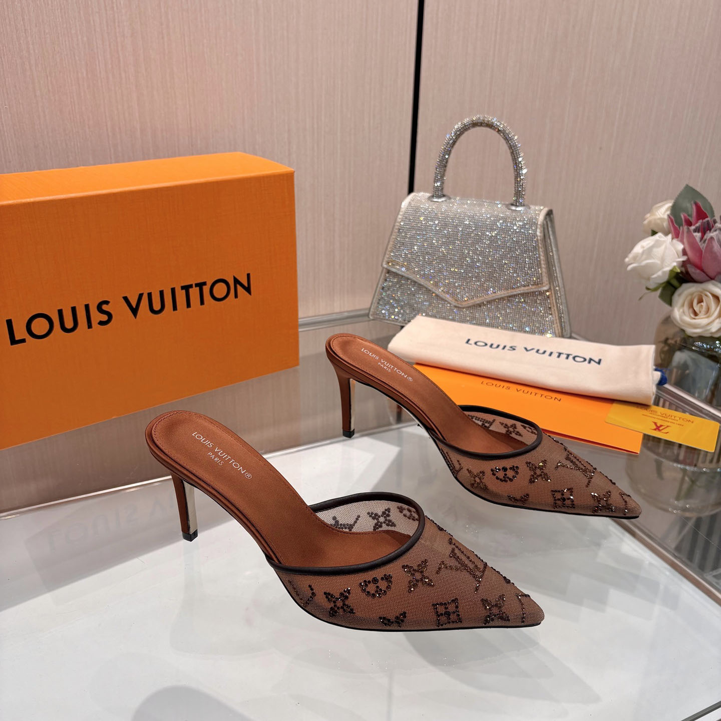 Louis Vuitton Gala Mule 1AJLBY - DesignerGu