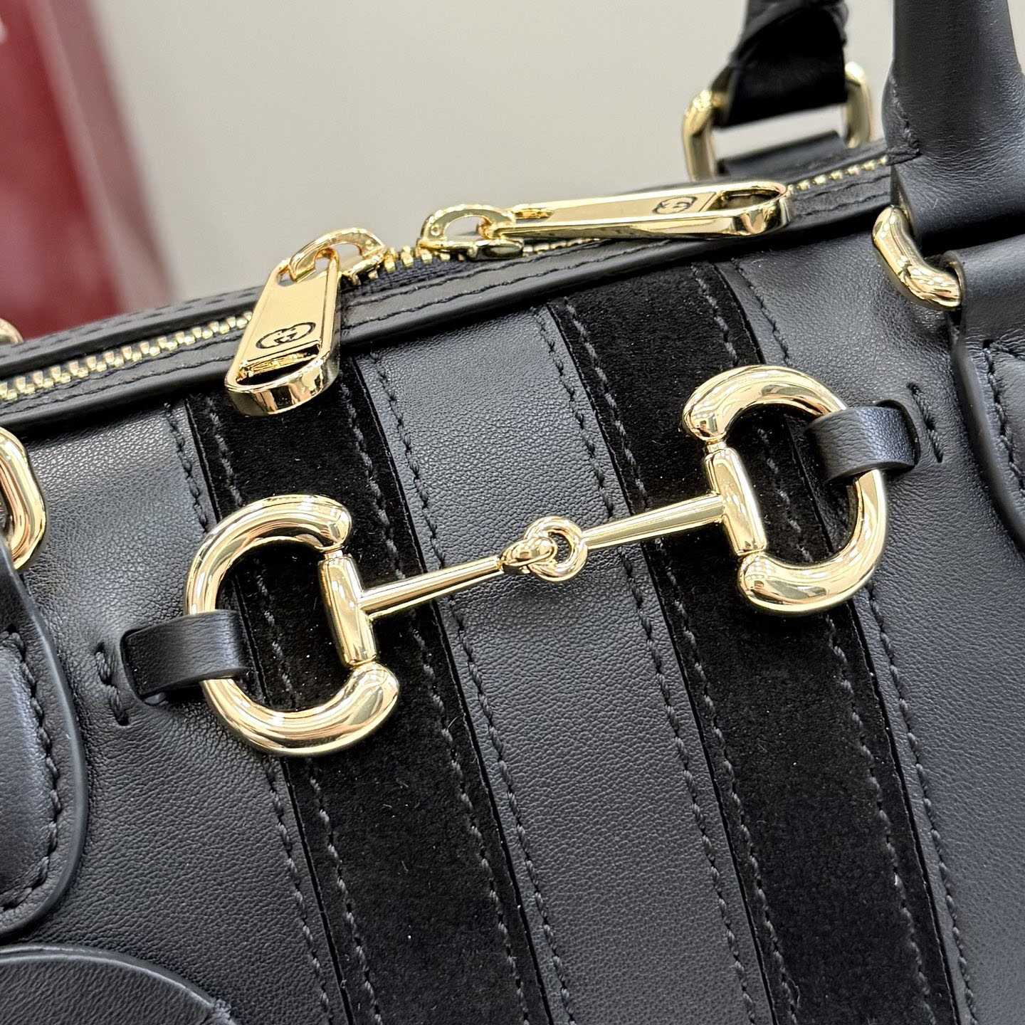 Gucci Borsetto Medium Boston Bag 866732 - DesignerGu