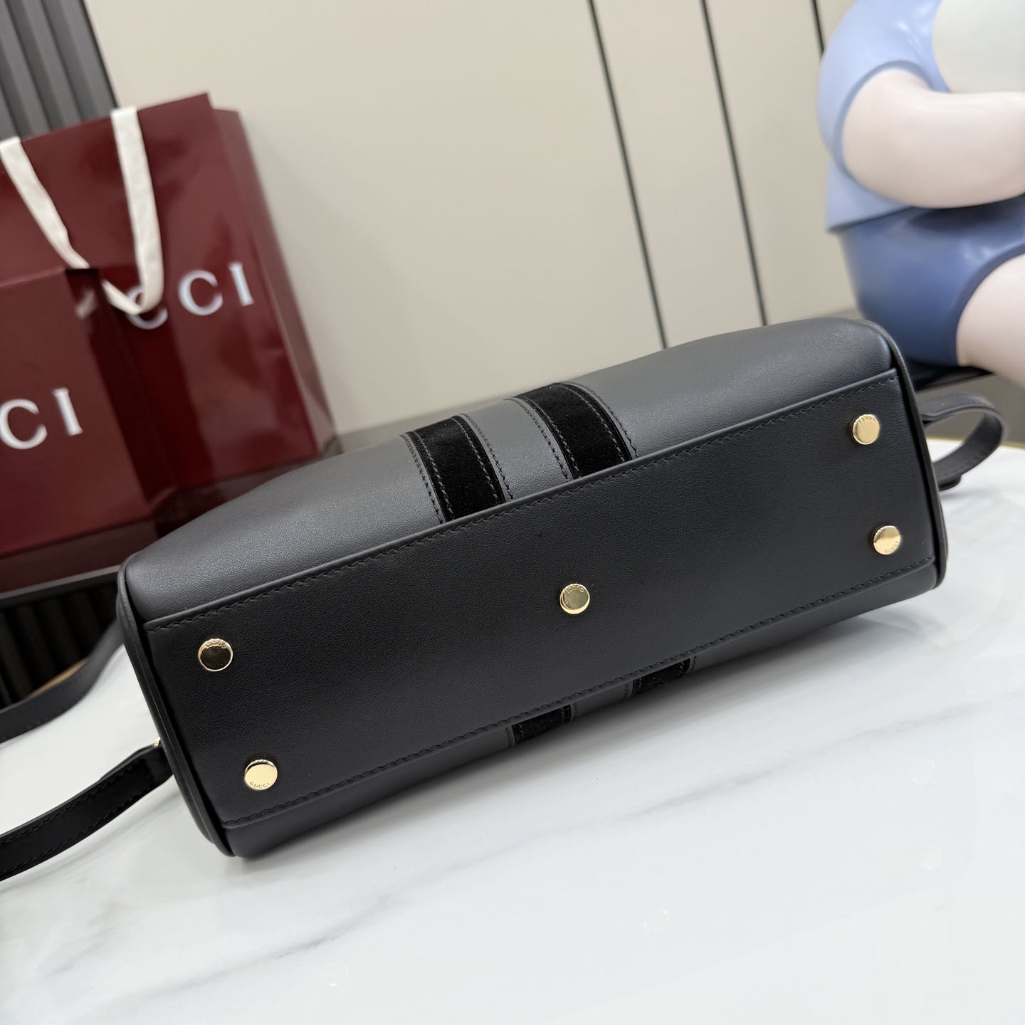 Gucci Borsetto Medium Boston Bag 866732 - DesignerGu