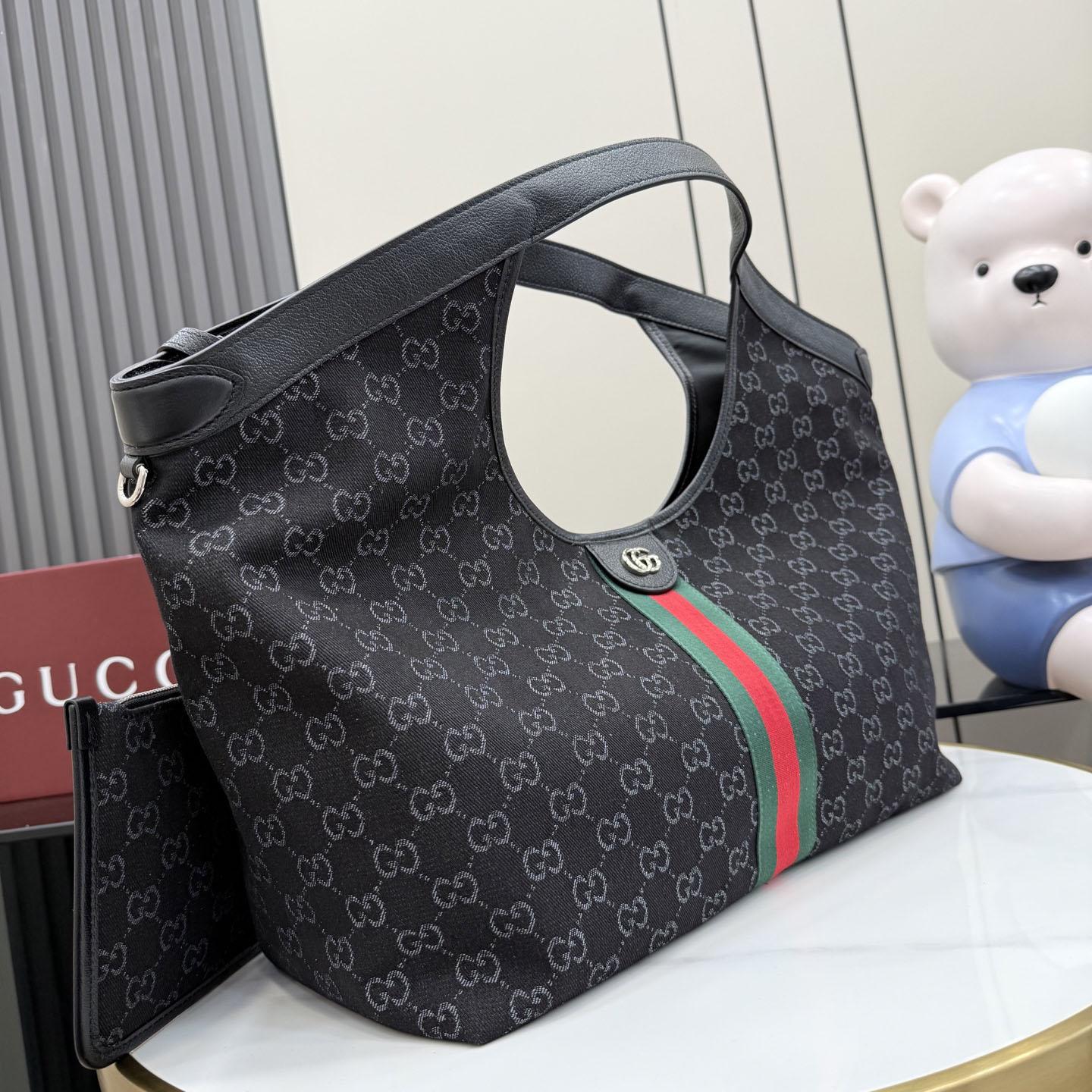  Gucci Gucci Giglio Large Tote Bag  853971 - DesignerGu