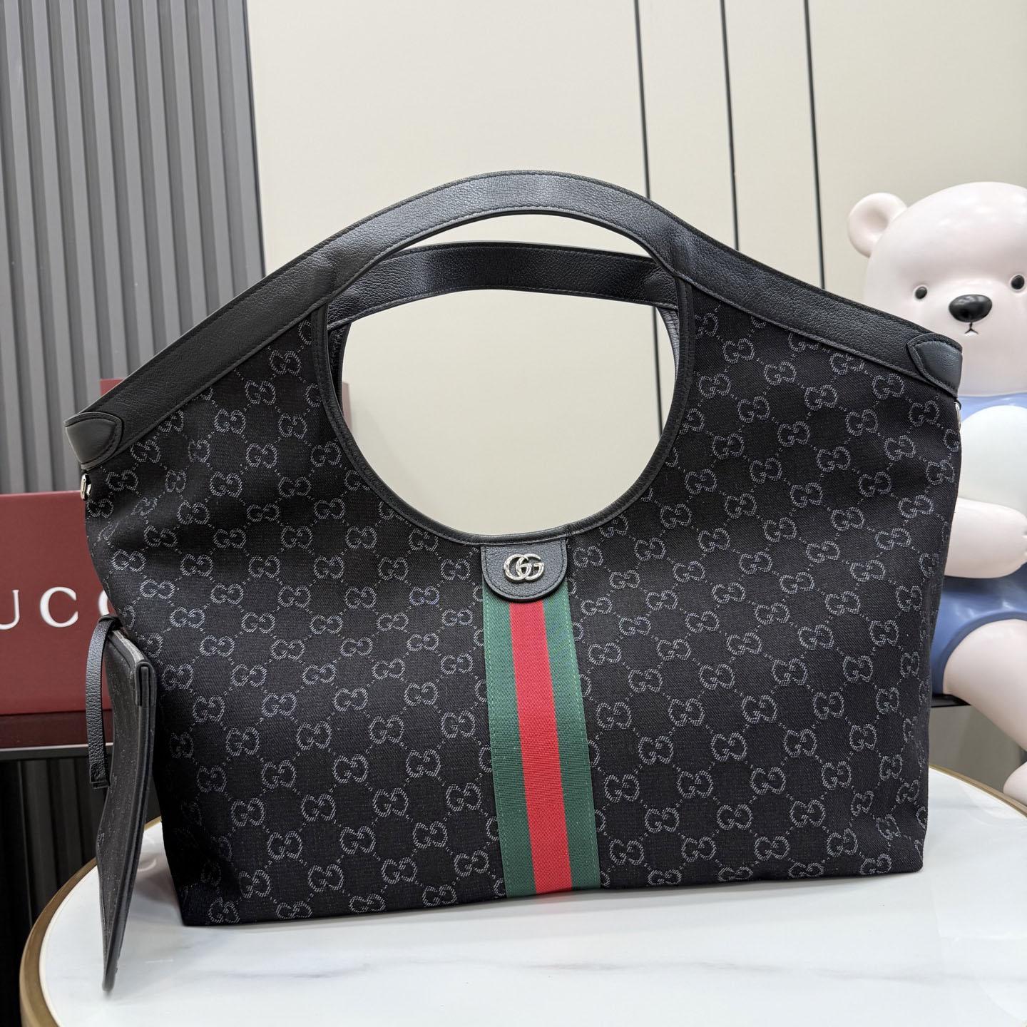  Gucci Gucci Giglio Large Tote Bag  853971 - DesignerGu