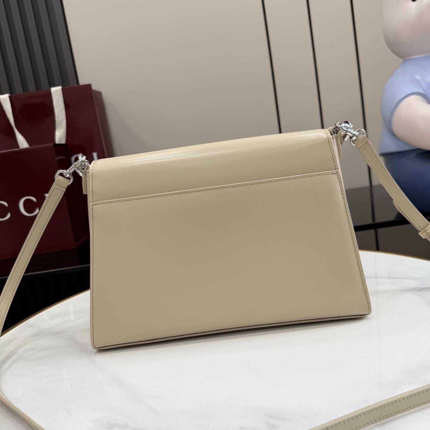 Gucci Horsebit Duomo Medium Top Handle Bag A006N6 - DesignerGu