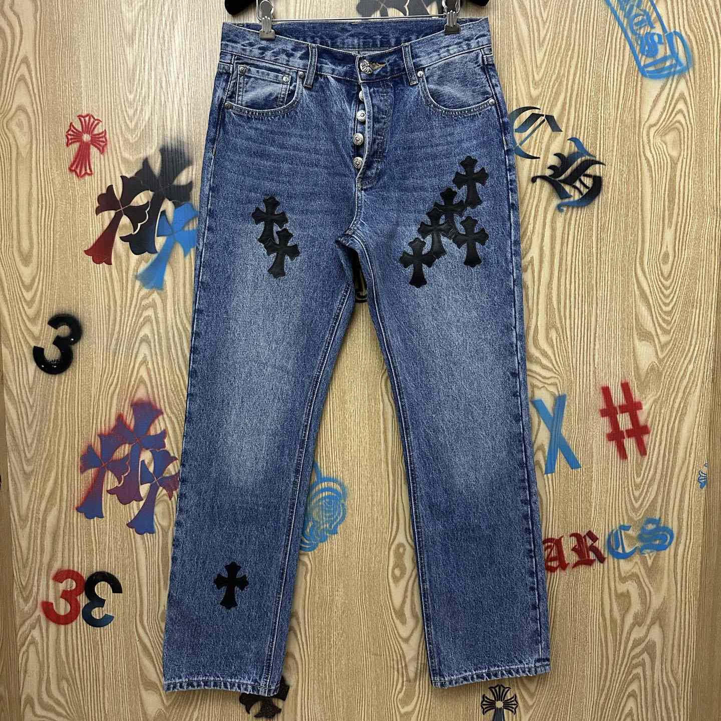 Chrome Hearts  Jeans  - DesignerGu