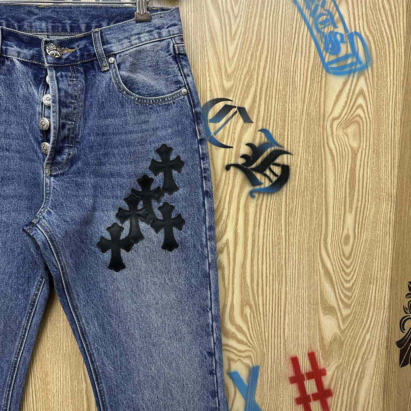 Chrome Hearts  Jeans  - DesignerGu