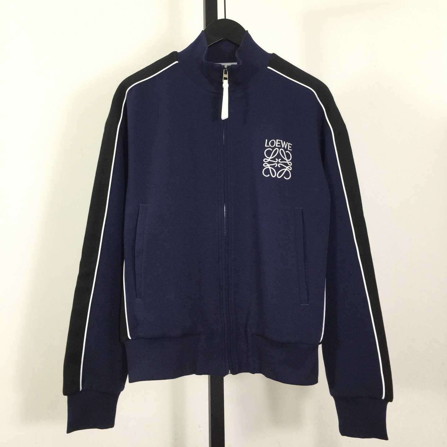 Loewe Poly Satin Track Jacket - DesignerGu