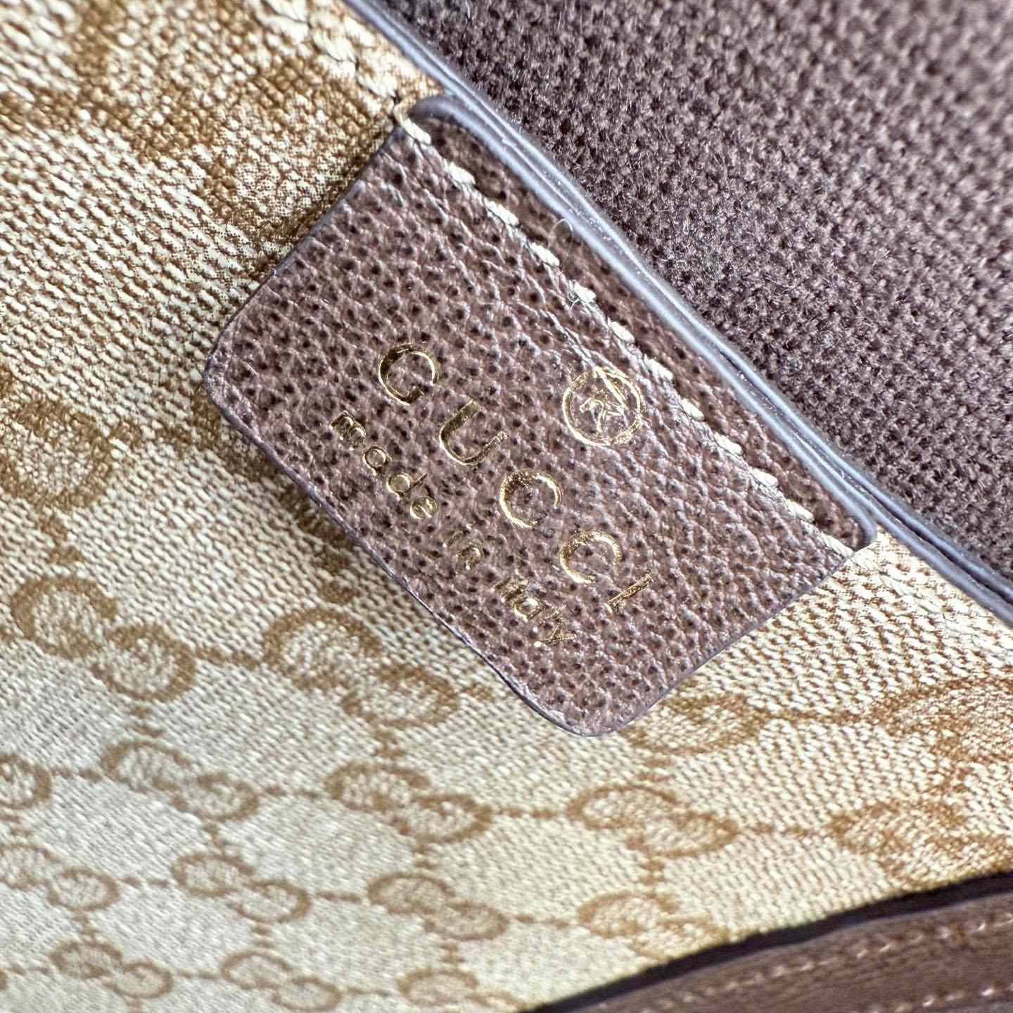 Gucci Medium GG Duffle Bag With Web 875059 - DesignerGu