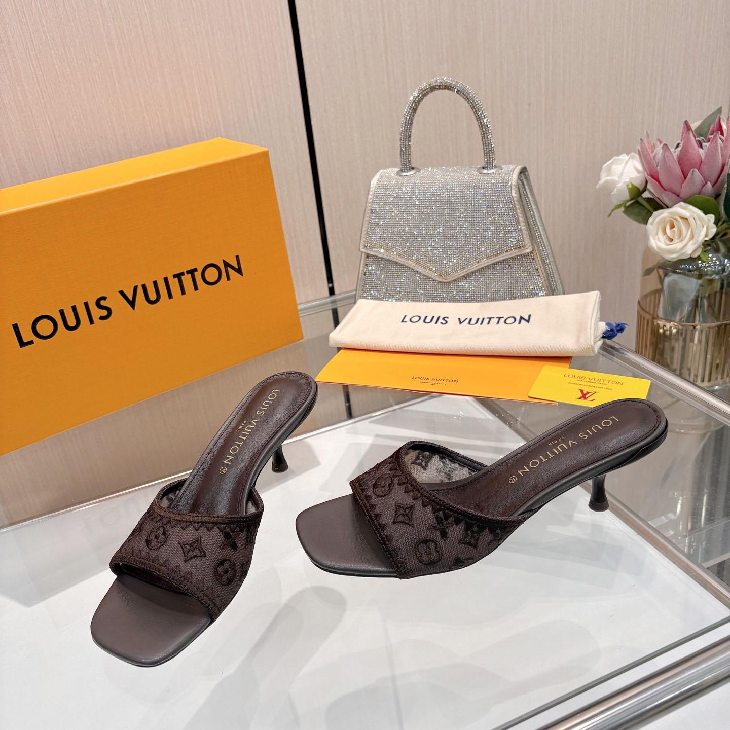 Louis Vuitton 6AM Mule - DesignerGu