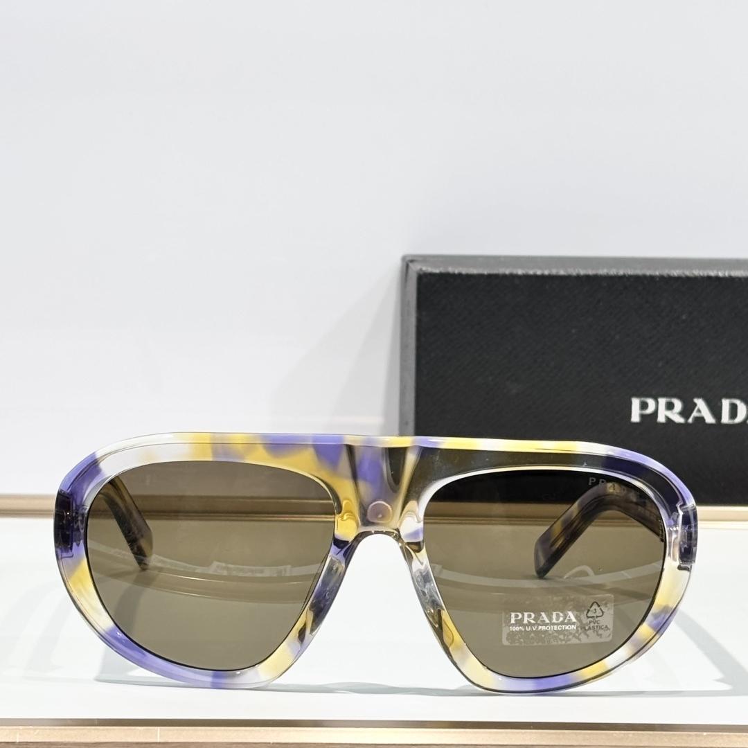 Prada SPR C05 Sunglasses     - DesignerGu