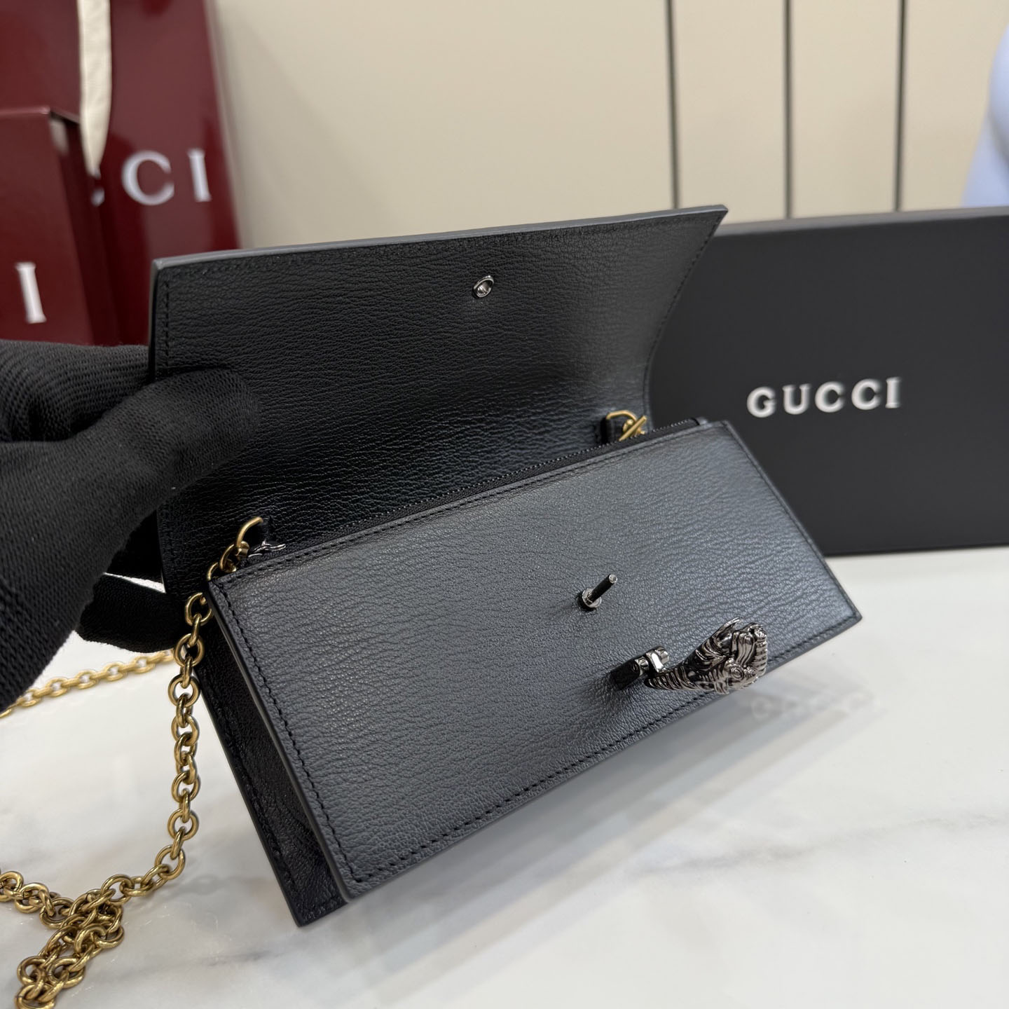 Gucci Dionysus Wallet On Chain 876529 - DesignerGu
