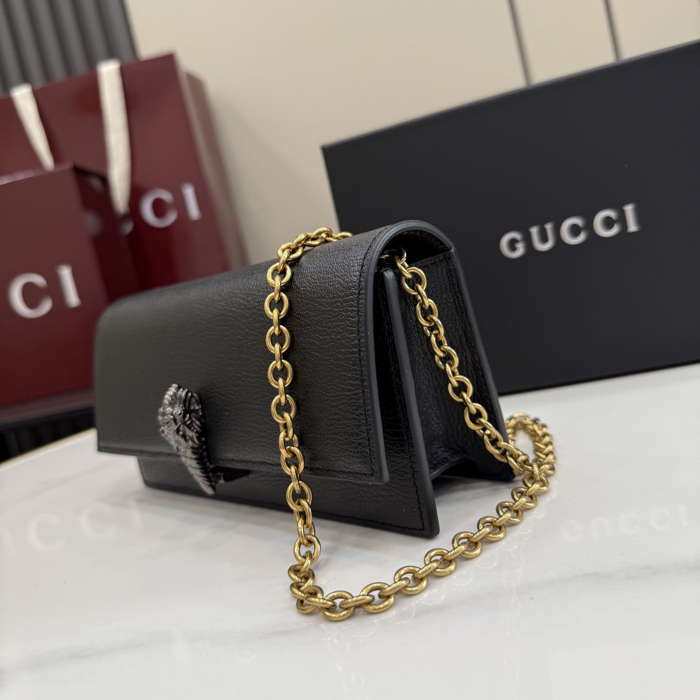 Gucci Dionysus Wallet On Chain 876529 - DesignerGu