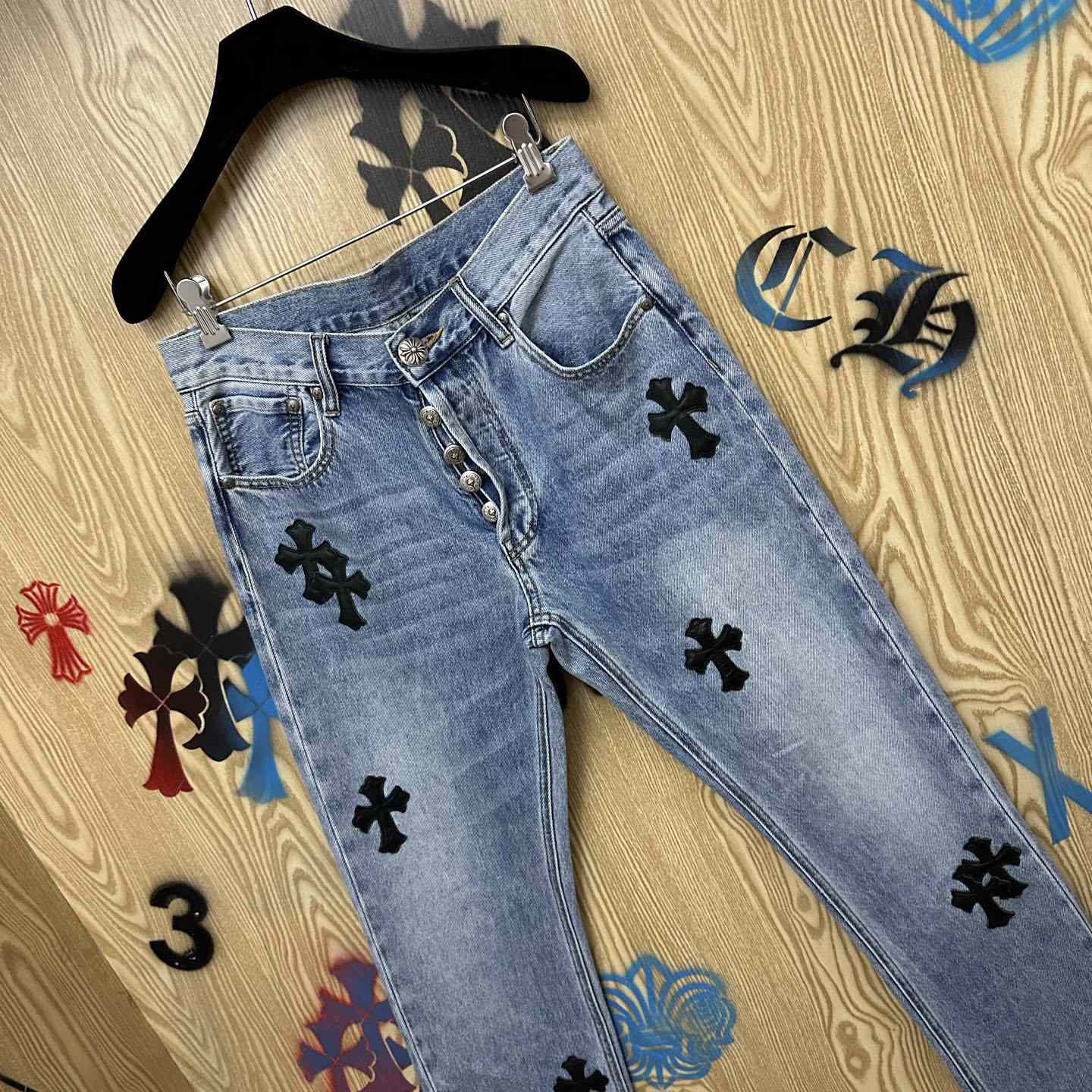 Chrome Hearts  Jeans  - DesignerGu