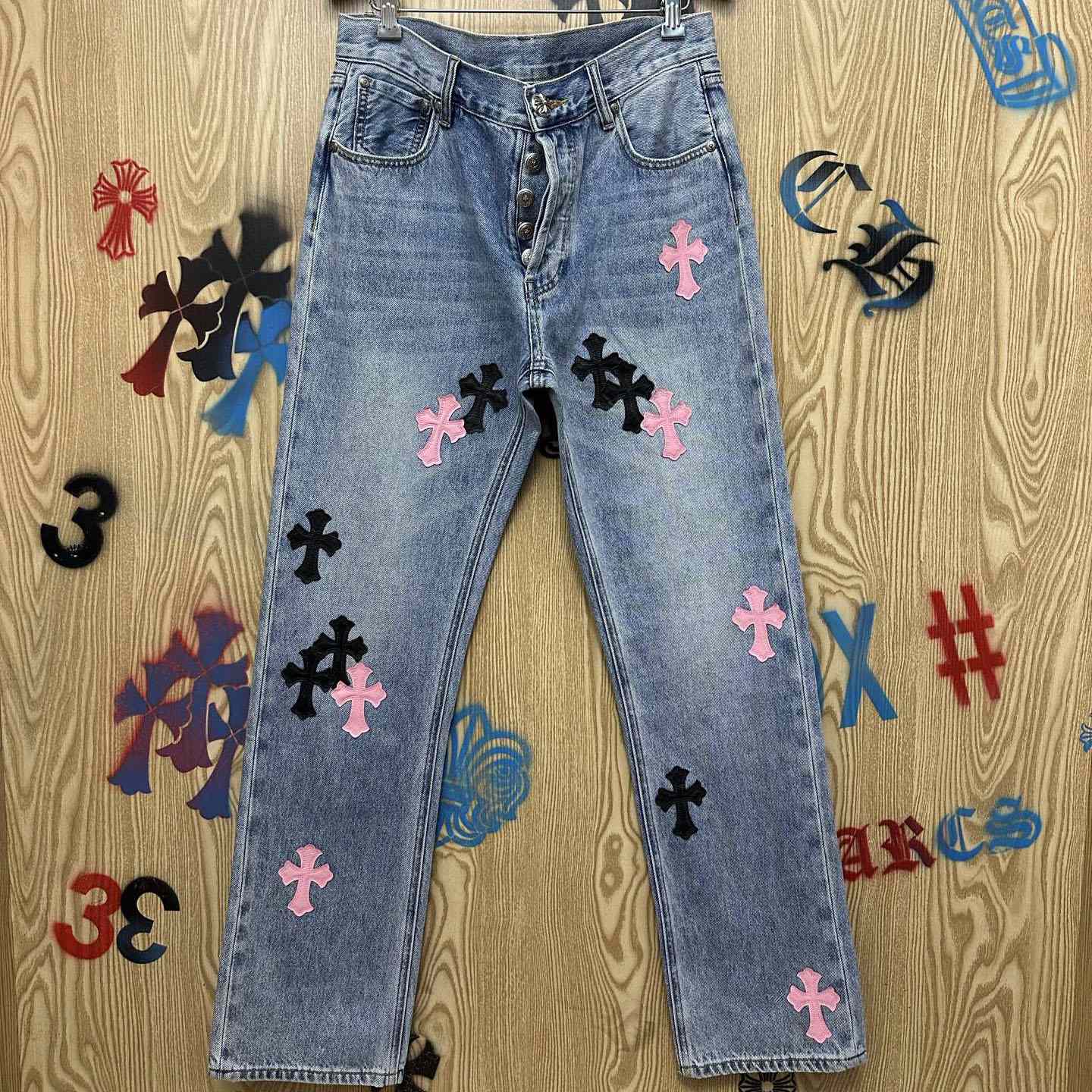 Chrome Hearts  Jeans  - DesignerGu