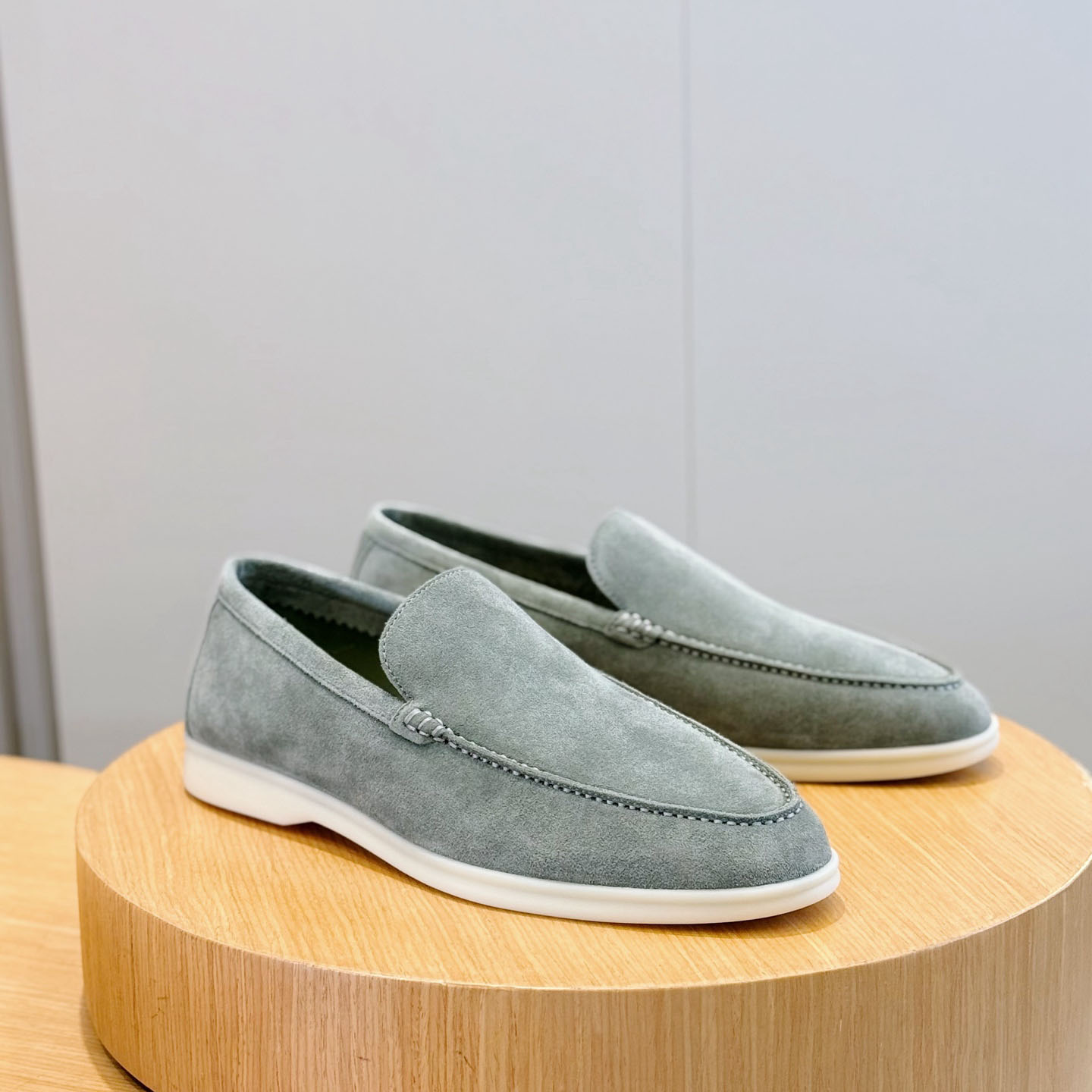  Loro Piana Summer Walk Loafers - DesignerGu