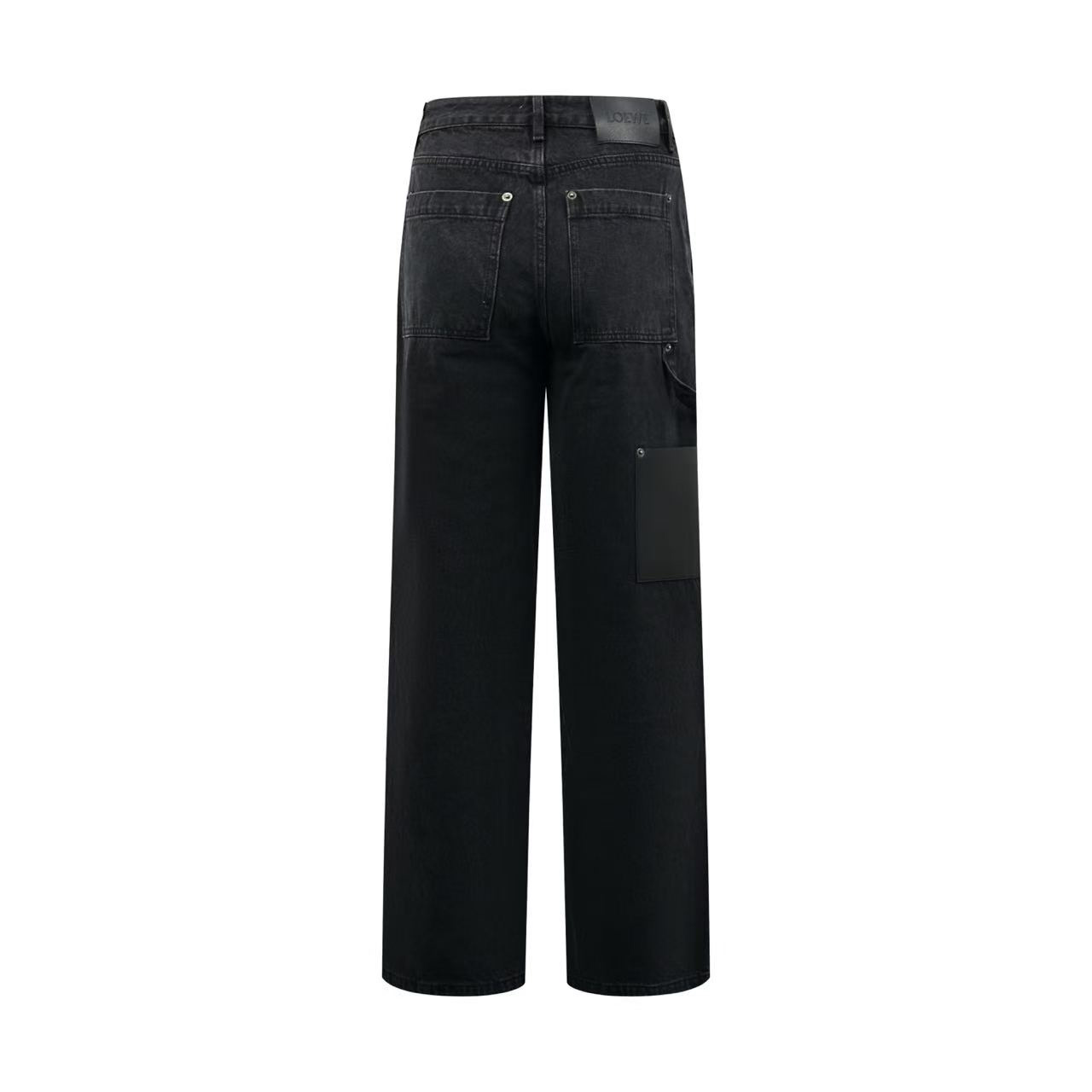Loewe Jeans In Denim - DesignerGu