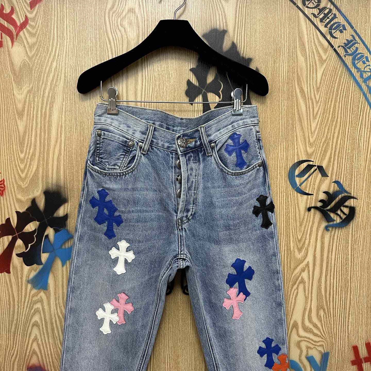 Chrome Hearts  Jeans  - DesignerGu