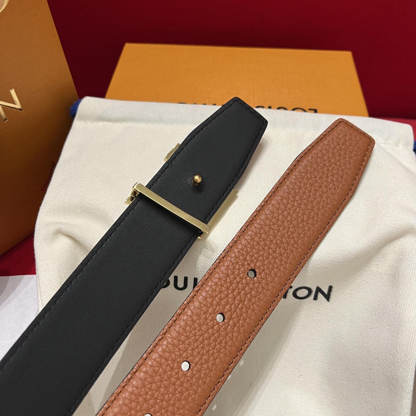 Louis Vuitton  LV Heritage 35mm Reversible Belt - DesignerGu