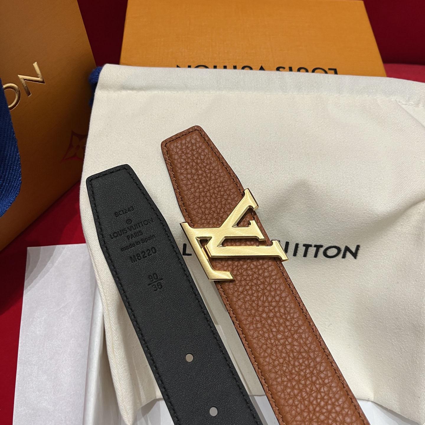 Louis Vuitton  LV Heritage 35mm Reversible Belt - DesignerGu