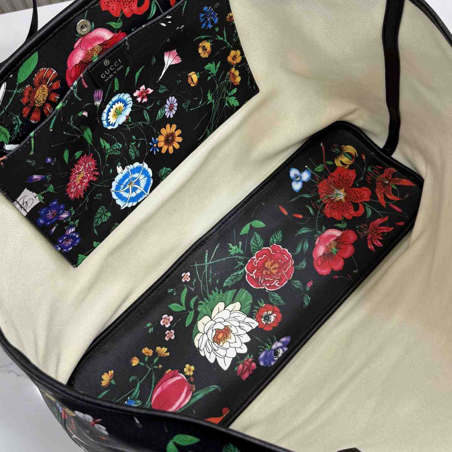 Gucci Tribeca Large Tote Bag A0034D - DesignerGu