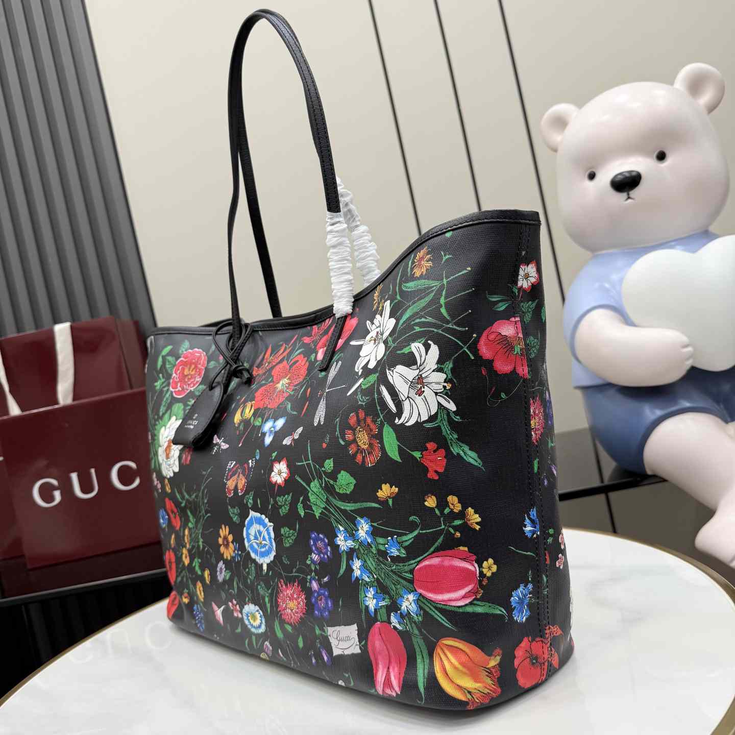 Gucci Tribeca Large Tote Bag A0034D - DesignerGu