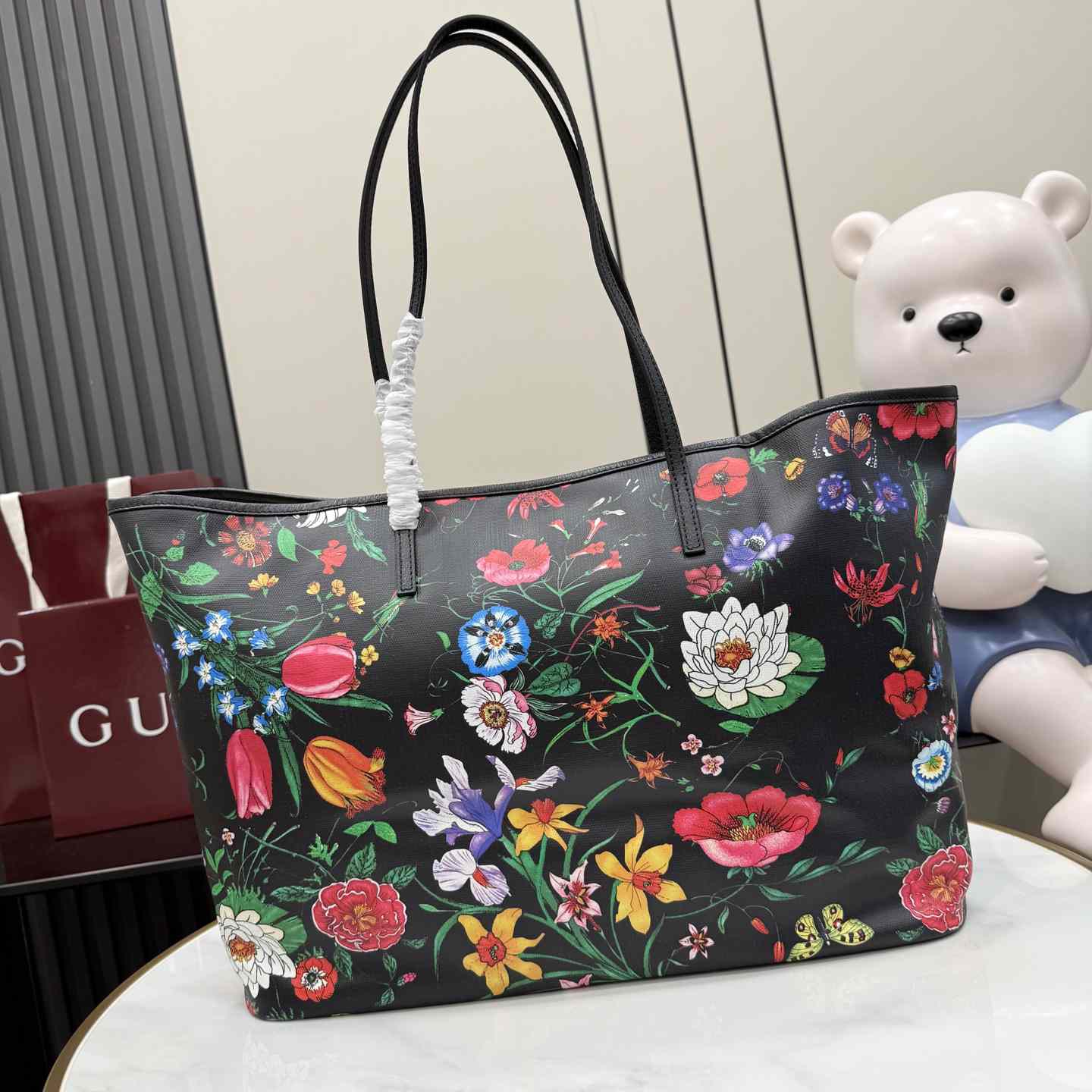 Gucci Tribeca Large Tote Bag A0034D - DesignerGu