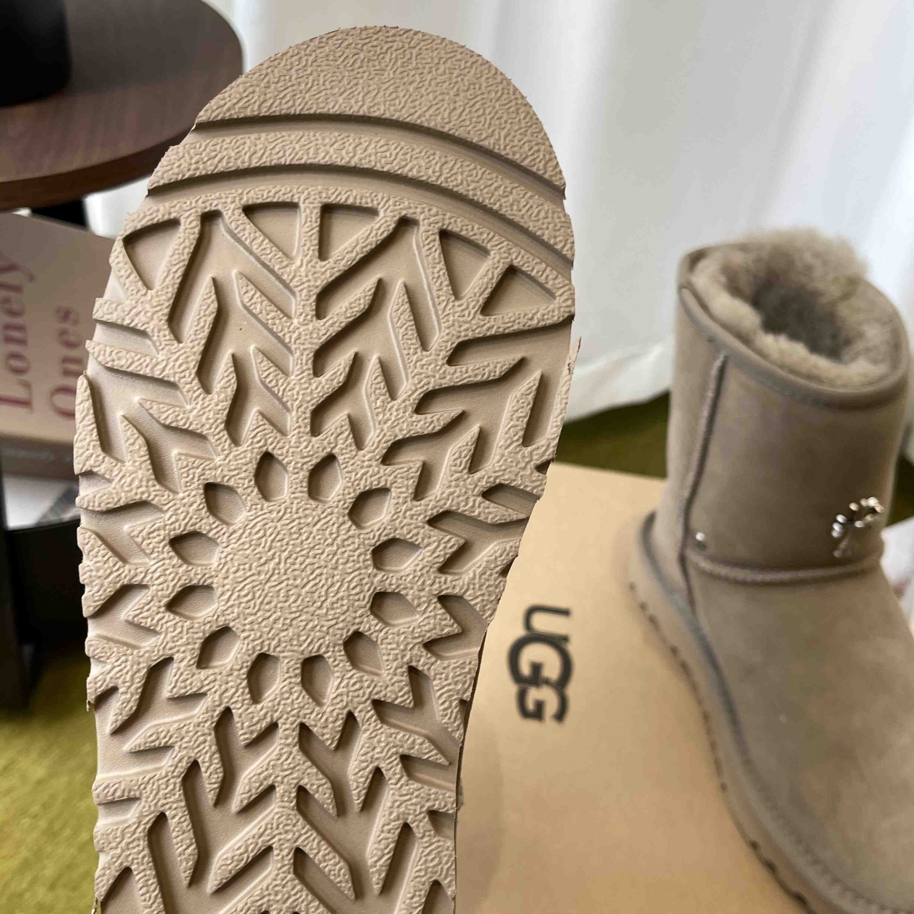 Chrome Hearts Cross Embellished Ugg Boots - DesignerGu