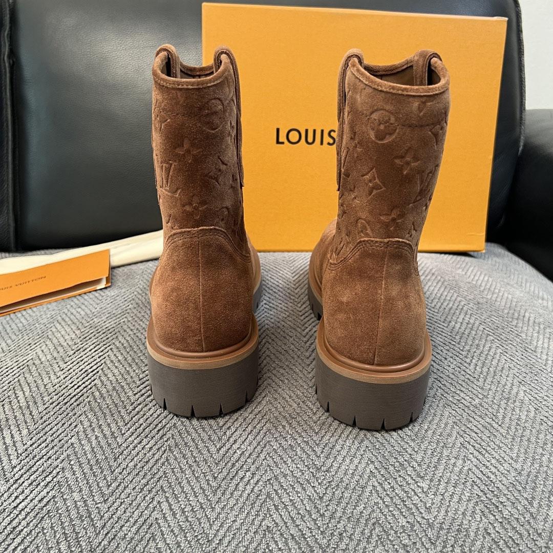 Louis Vuitton LV Remix Ankle Boot  - DesignerGu
