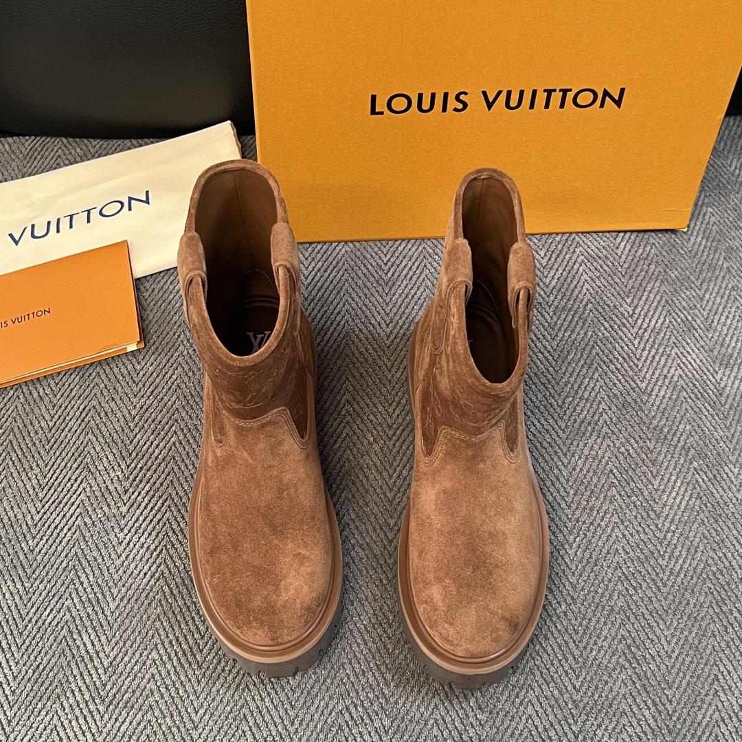 Louis Vuitton LV Remix Ankle Boot  - DesignerGu