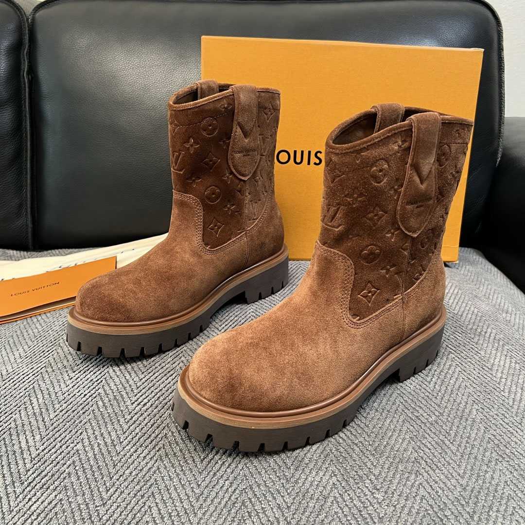 Louis Vuitton LV Remix Ankle Boot  - DesignerGu