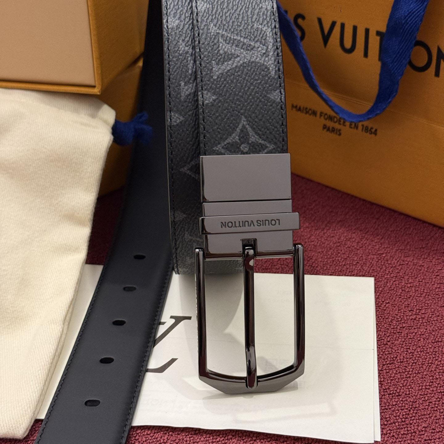 Louis Vuitton Slender 35mm Reversible Belt  - DesignerGu