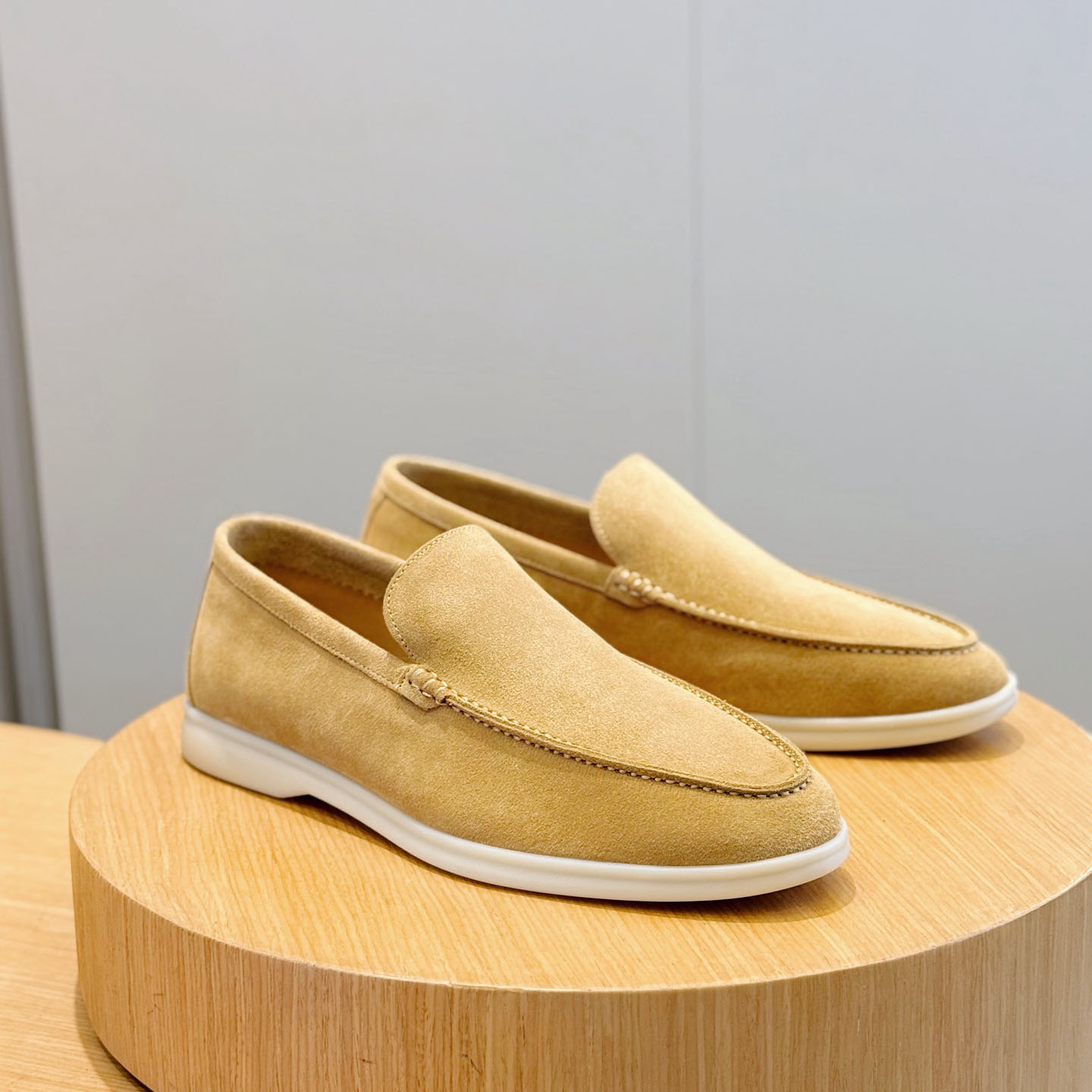  Loro Piana Summer Walk Loafers - DesignerGu