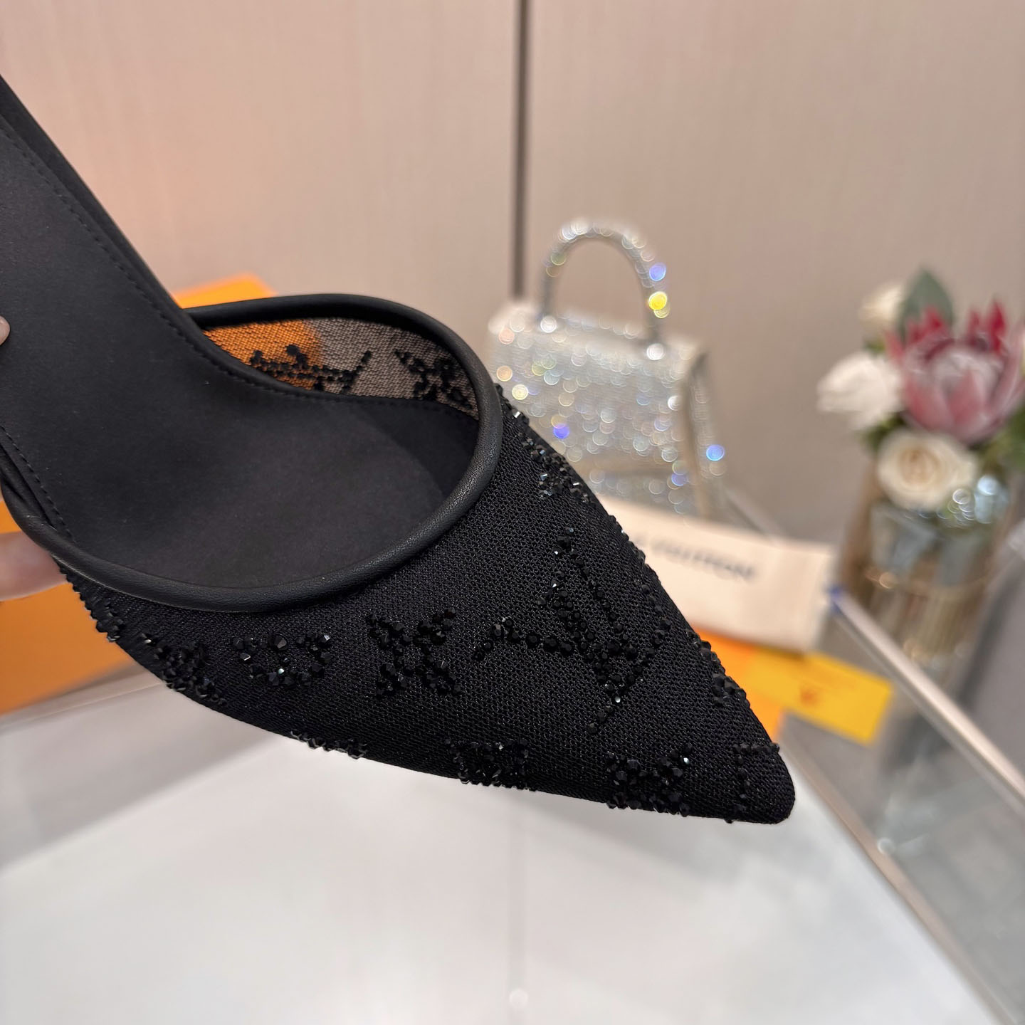 Louis Vuitton Gala Mule  - DesignerGu