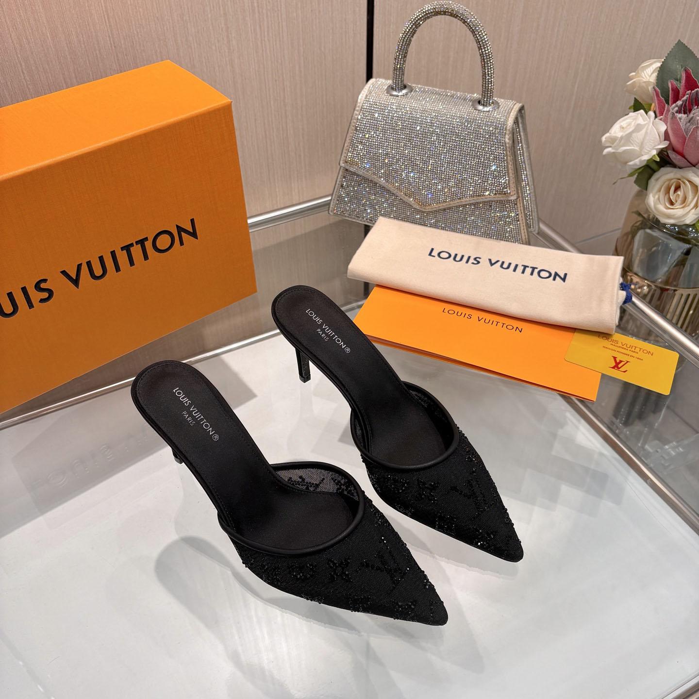 Louis Vuitton Gala Mule  - DesignerGu
