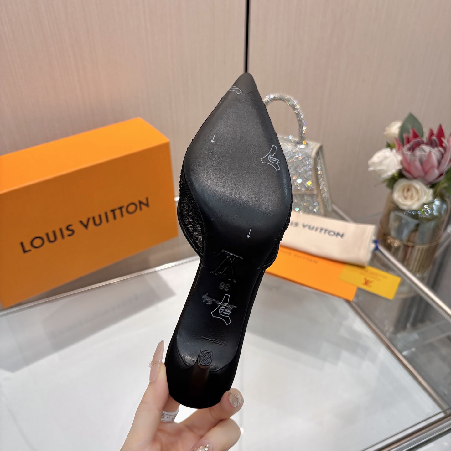 Louis Vuitton Gala Mule  - DesignerGu