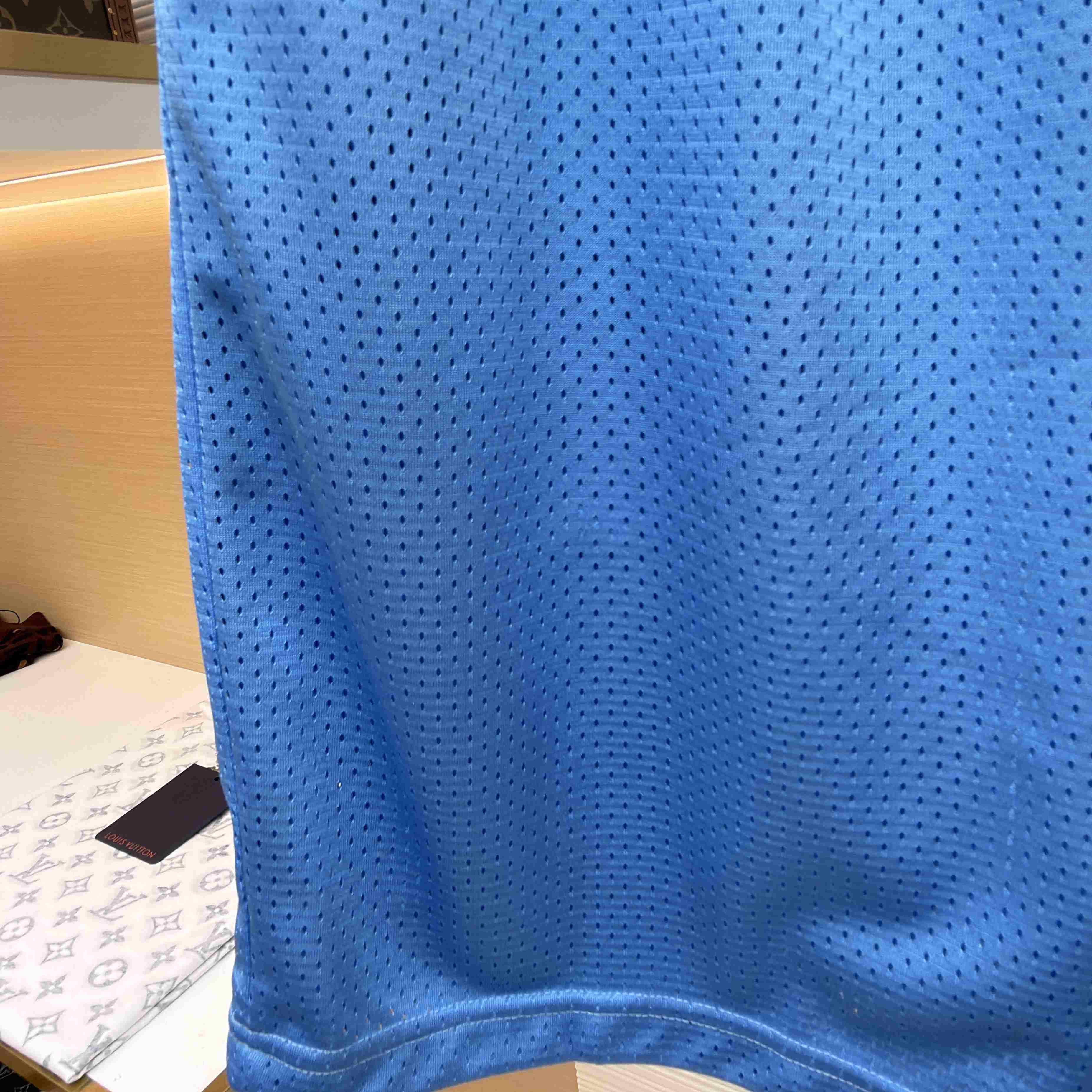 Chrome Hearts Mesh Varsity Shorts  - DesignerGu