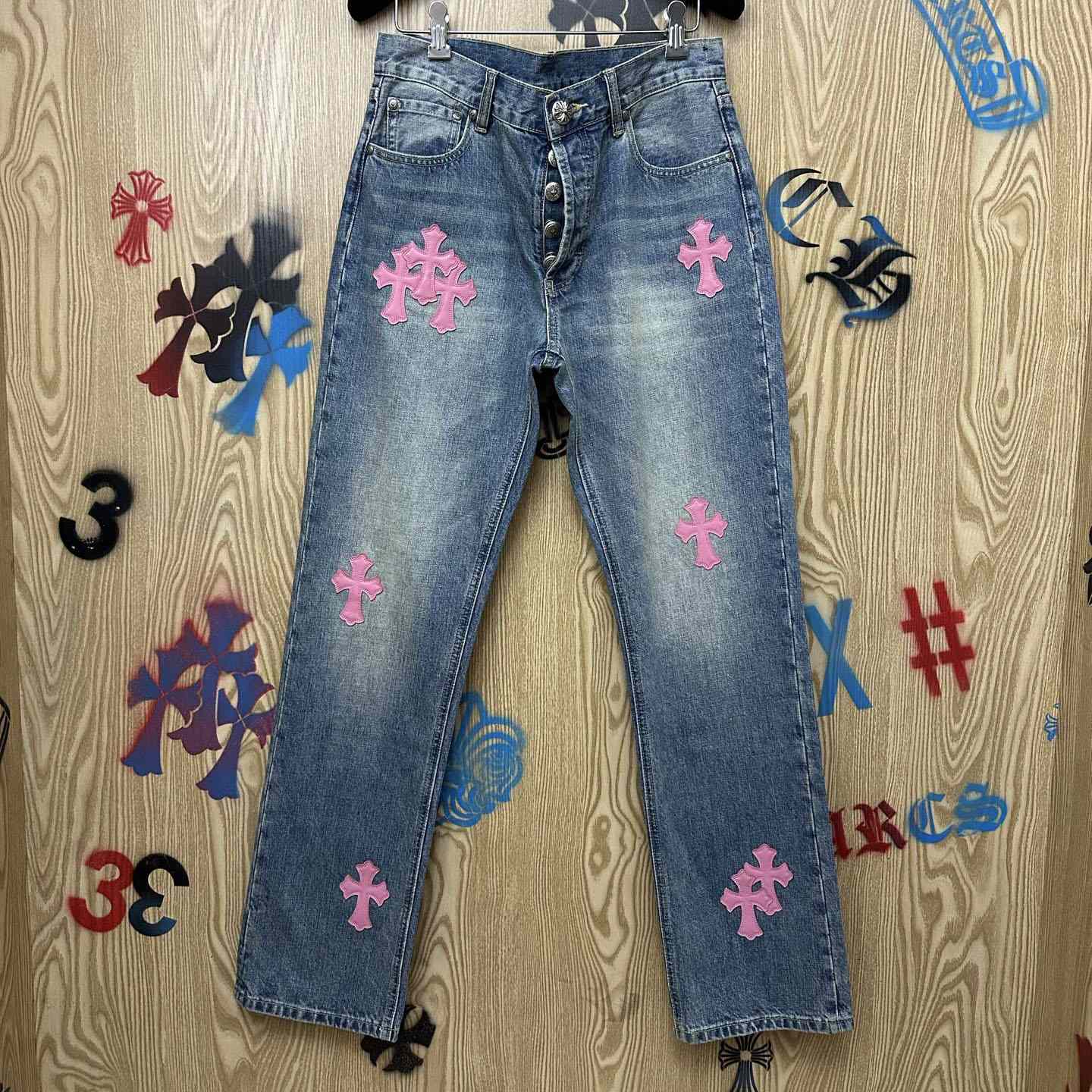 Chrome Hearts  Jeans  - DesignerGu
