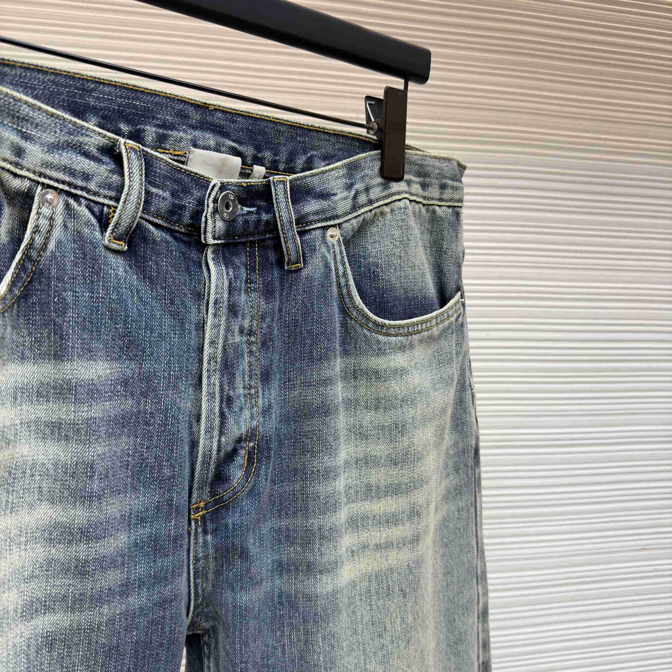 Dior Regular-Fit Jeans With Patches - DesignerGu