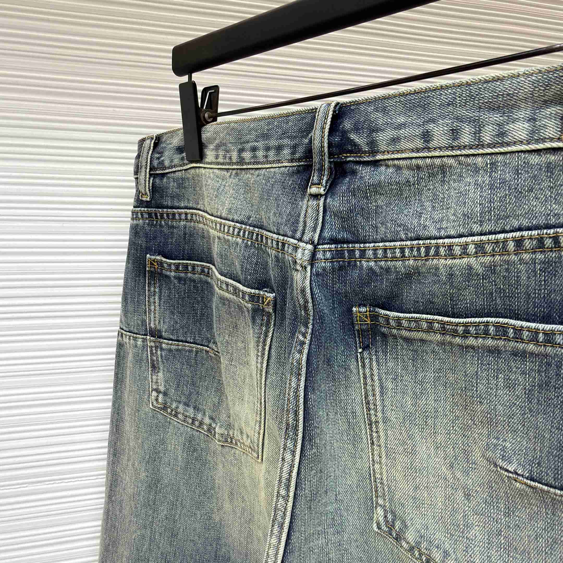 Dior Regular-Fit Jeans With Patches - DesignerGu