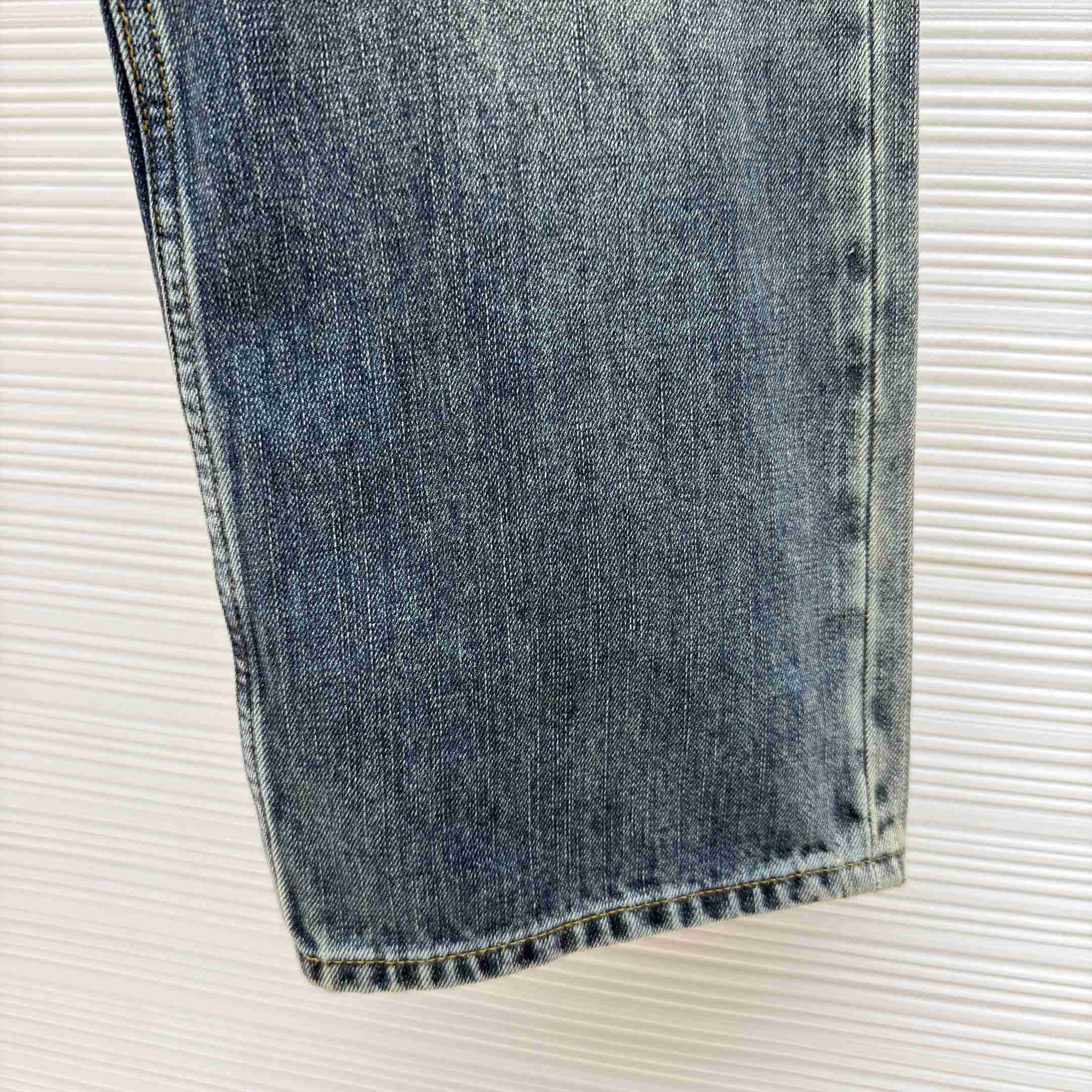 Dior Regular-Fit Jeans With Patches - DesignerGu
