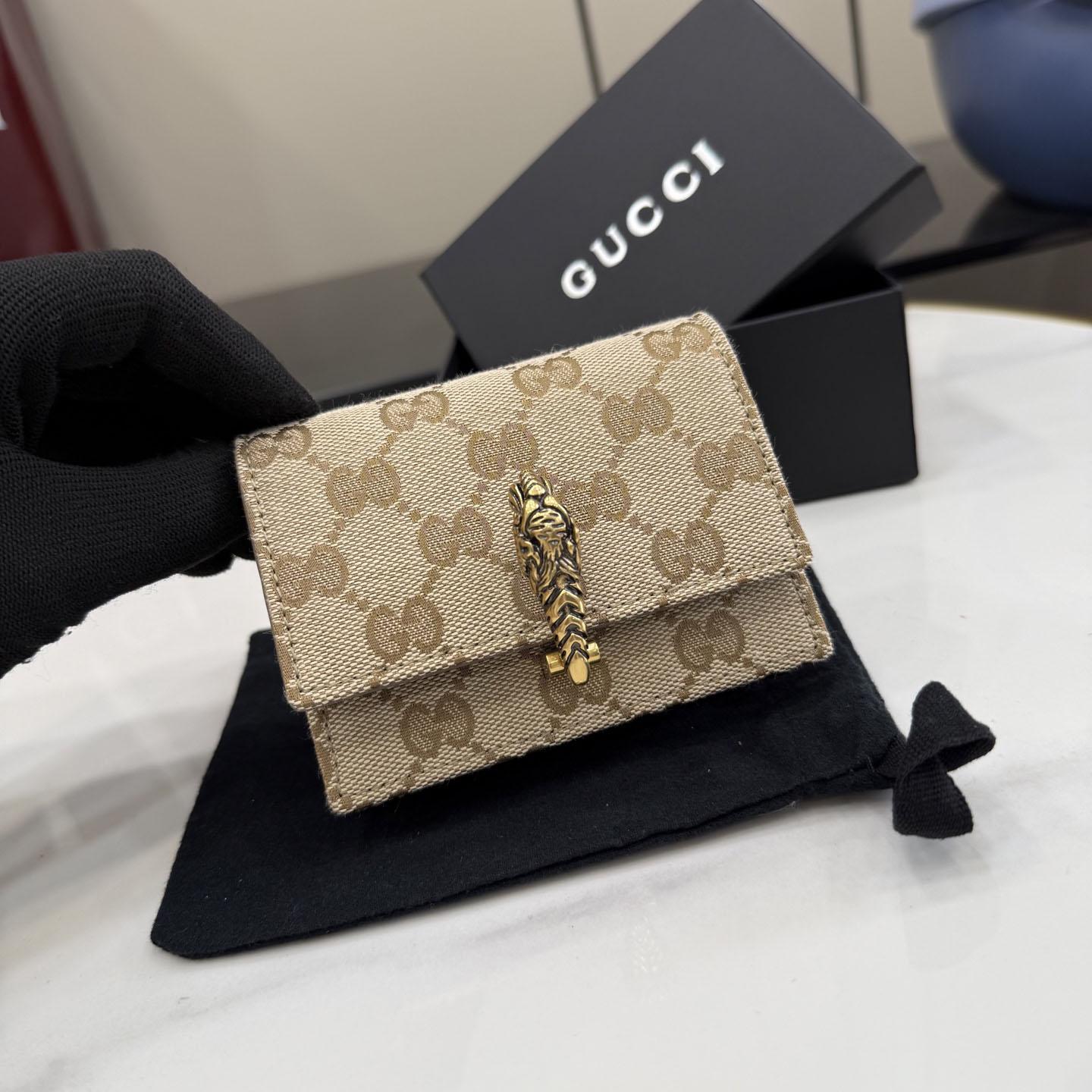 Gucci Dionysus Small Wallet 876528 - DesignerGu