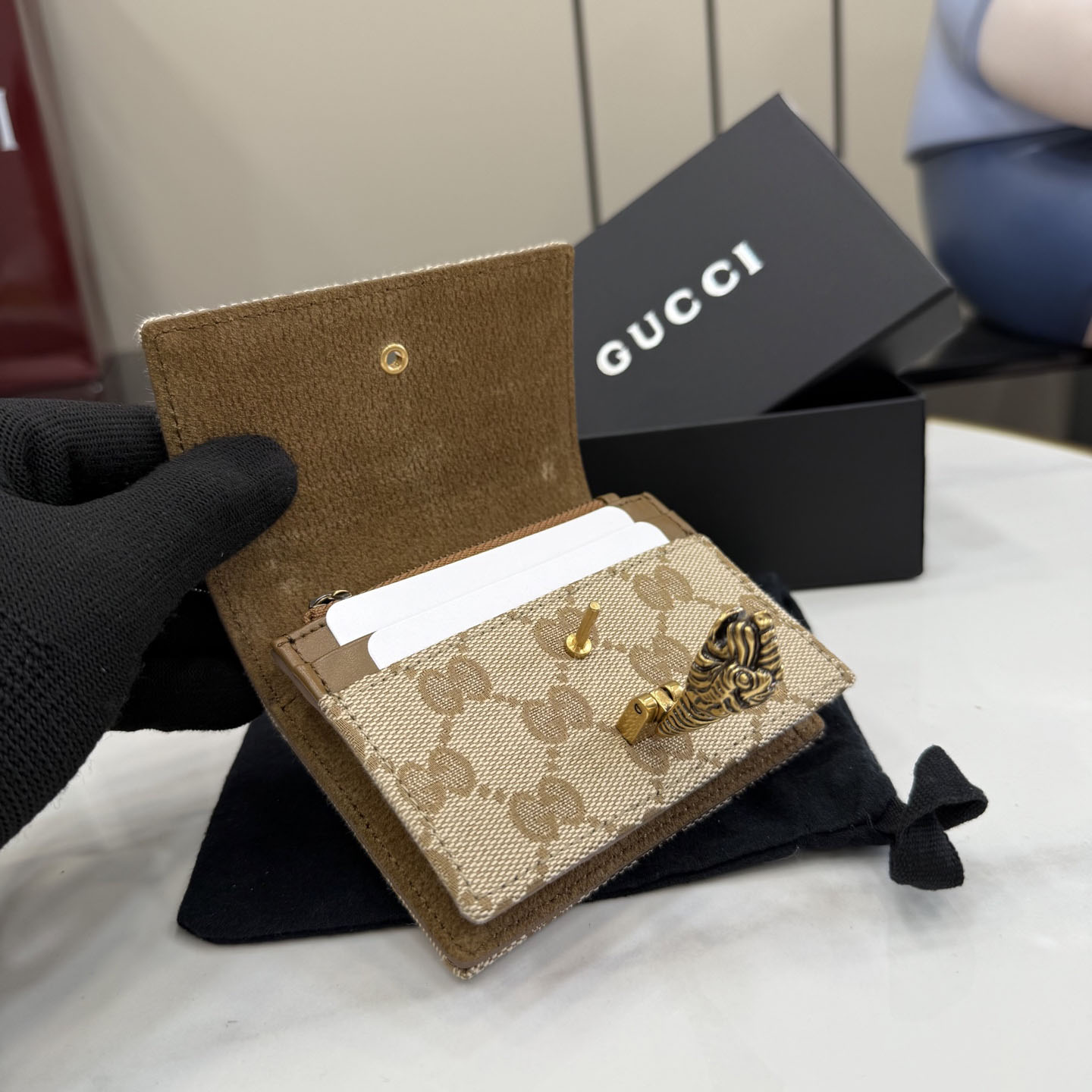 Gucci Dionysus Small Wallet 876528 - DesignerGu