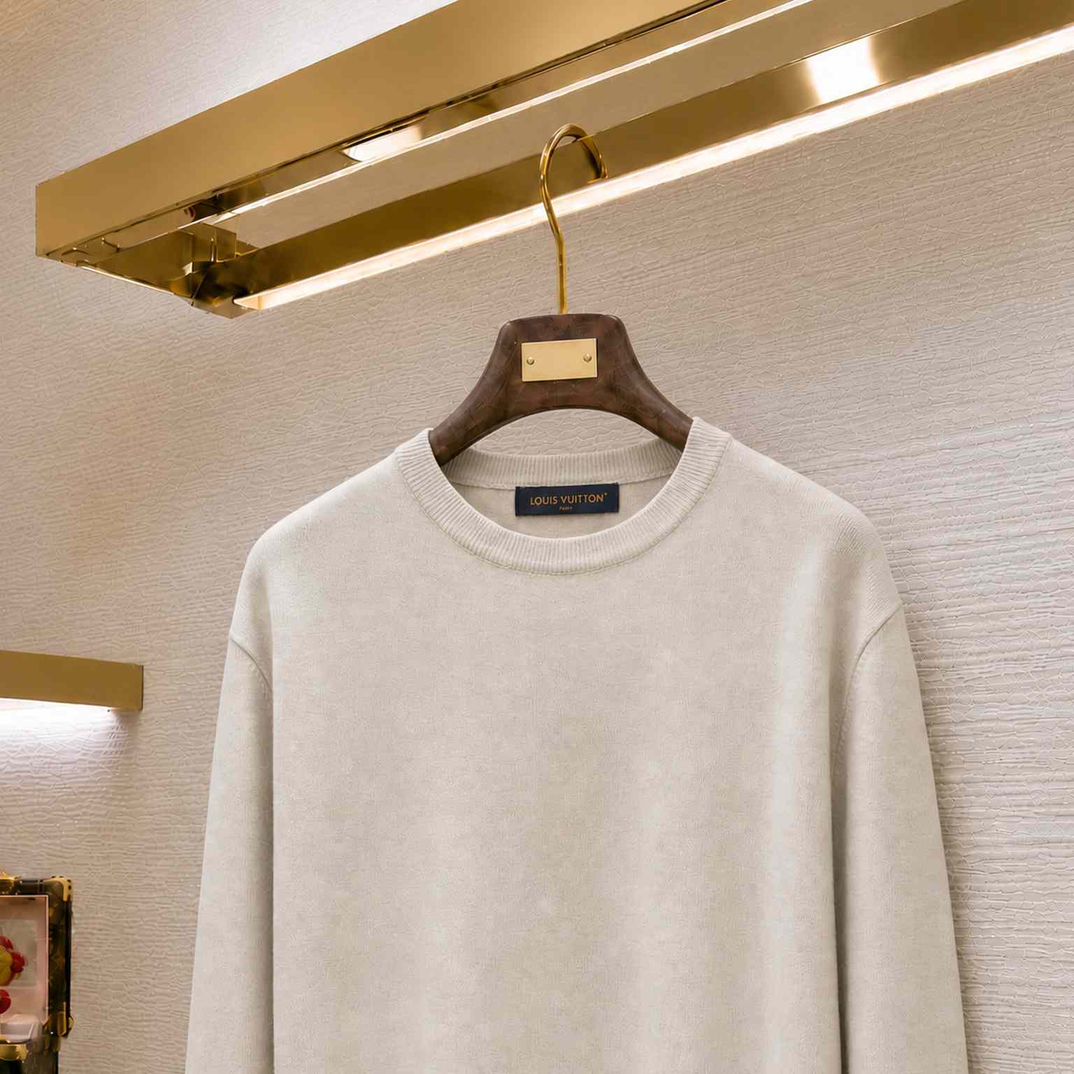 Louis Vuitton Fine Cashmere Crewneck 1AJSNS - DesignerGu