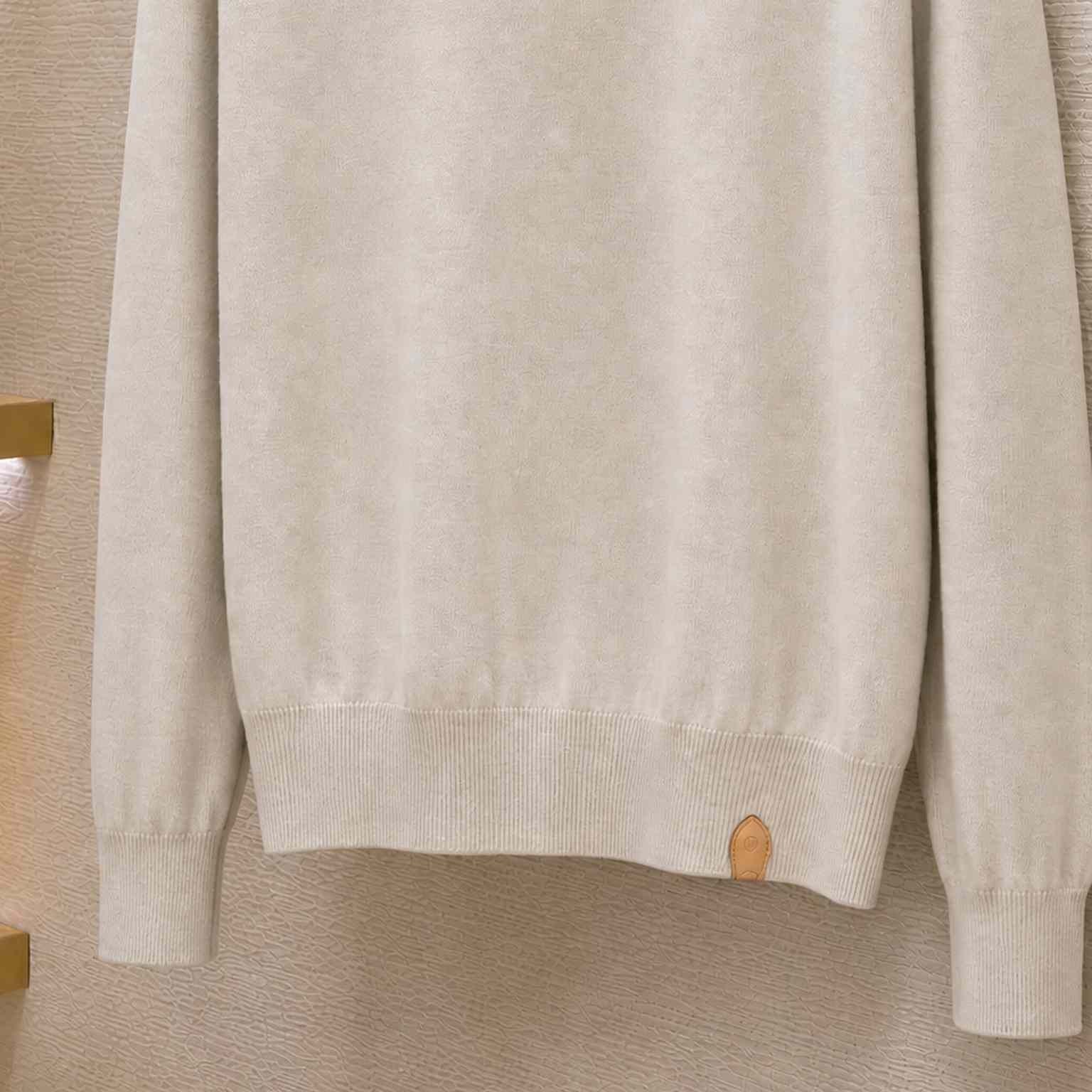 Louis Vuitton Fine Cashmere Crewneck 1AJSNS - DesignerGu