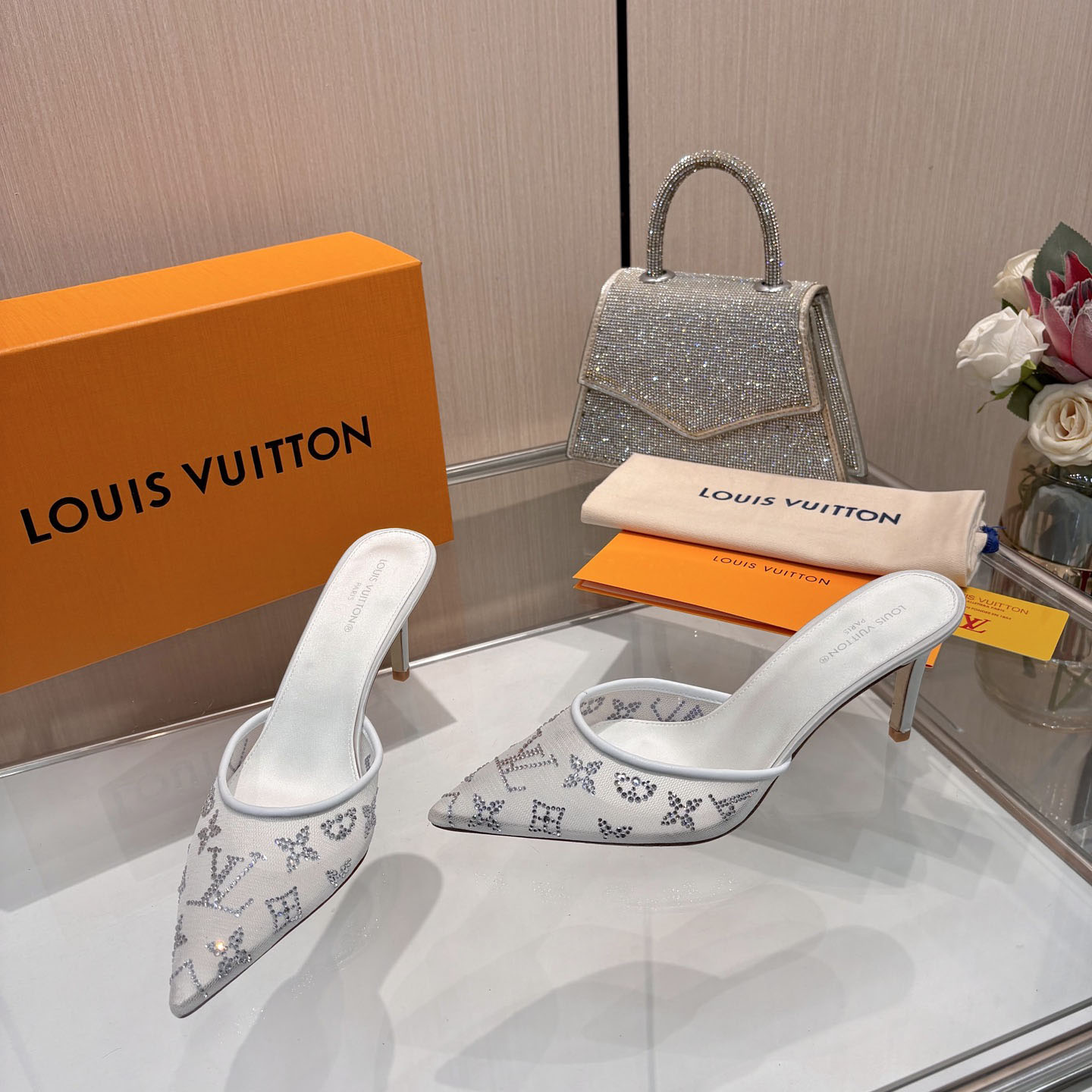 Louis Vuitton Gala Mule  - DesignerGu