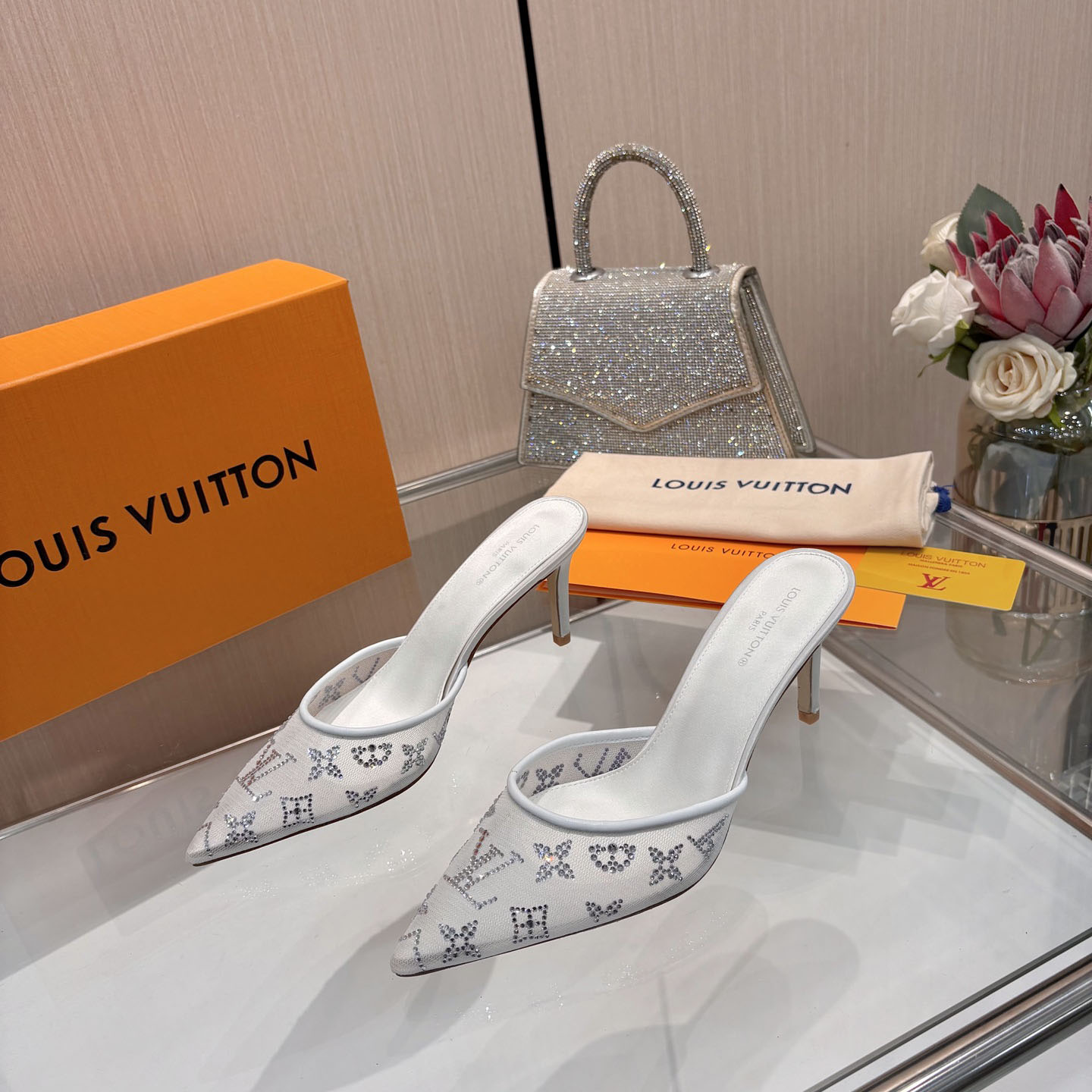 Louis Vuitton Gala Mule  - DesignerGu