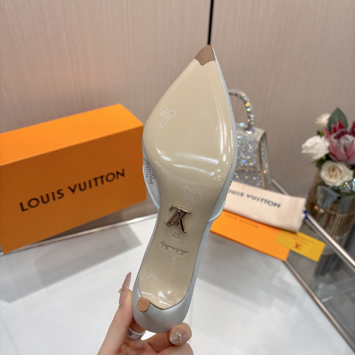 Louis Vuitton Gala Mule  - DesignerGu