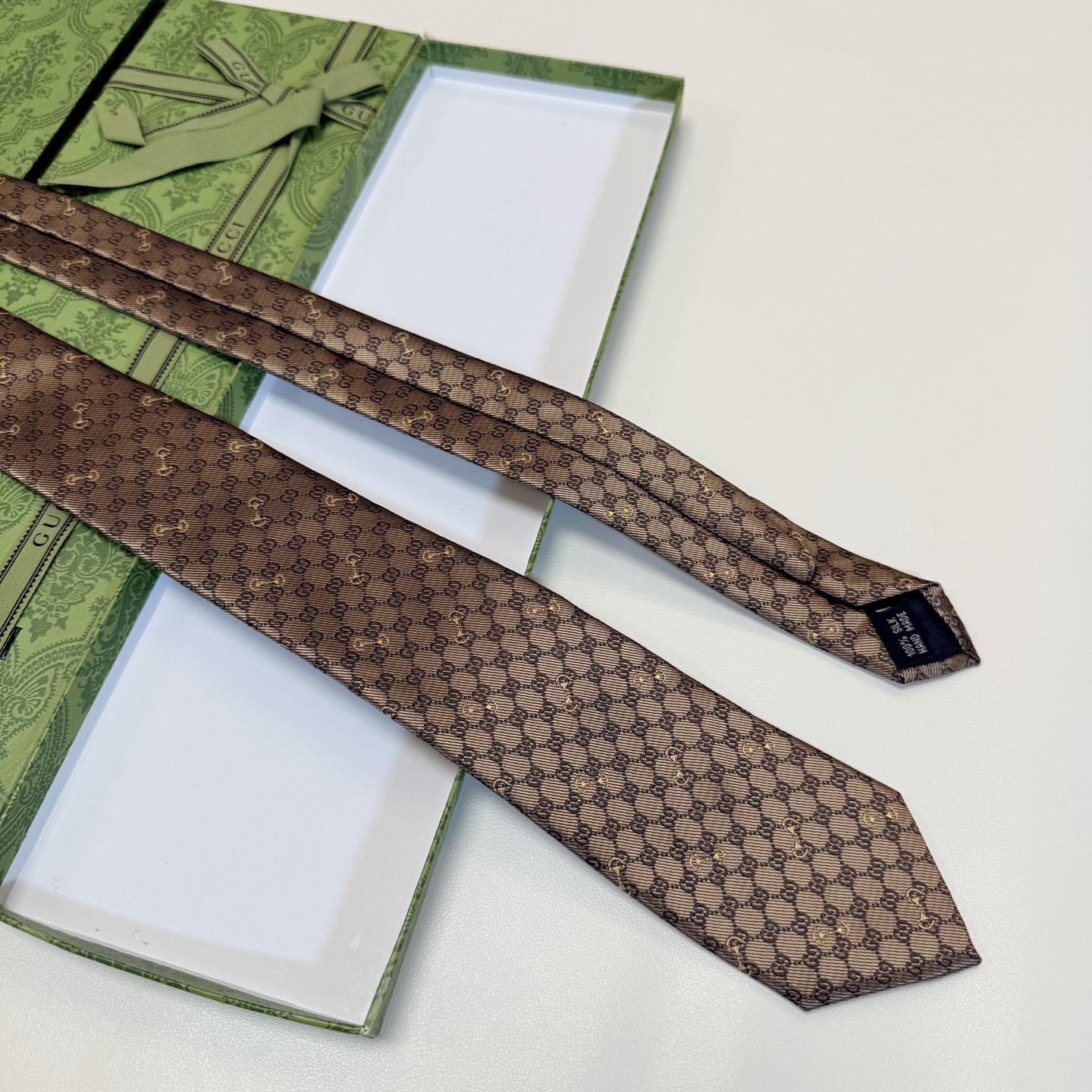Gucci GG Silk Jacquard Tie - DesignerGu