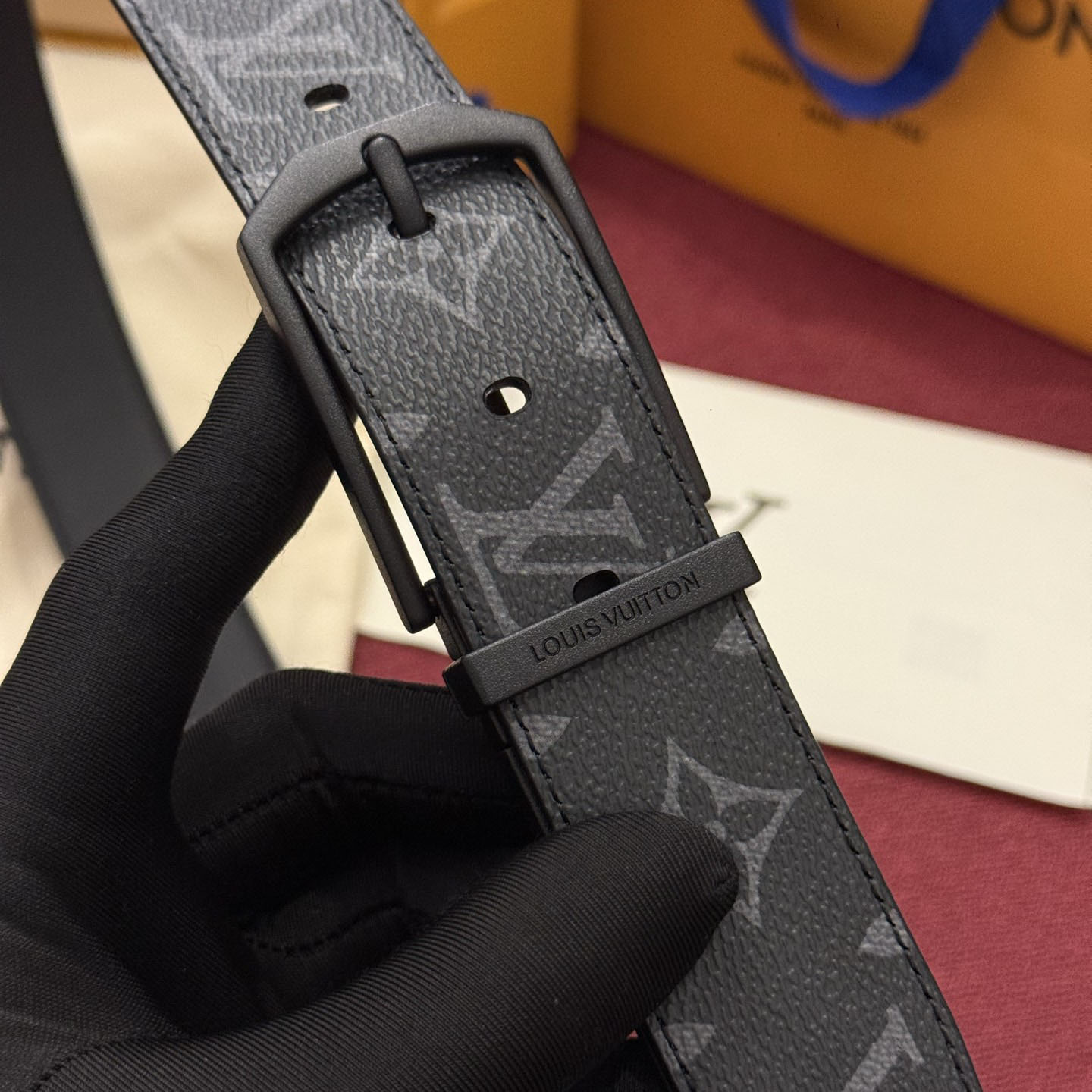 Louis Vuitton Slender 35mm Reversible Belt  - DesignerGu