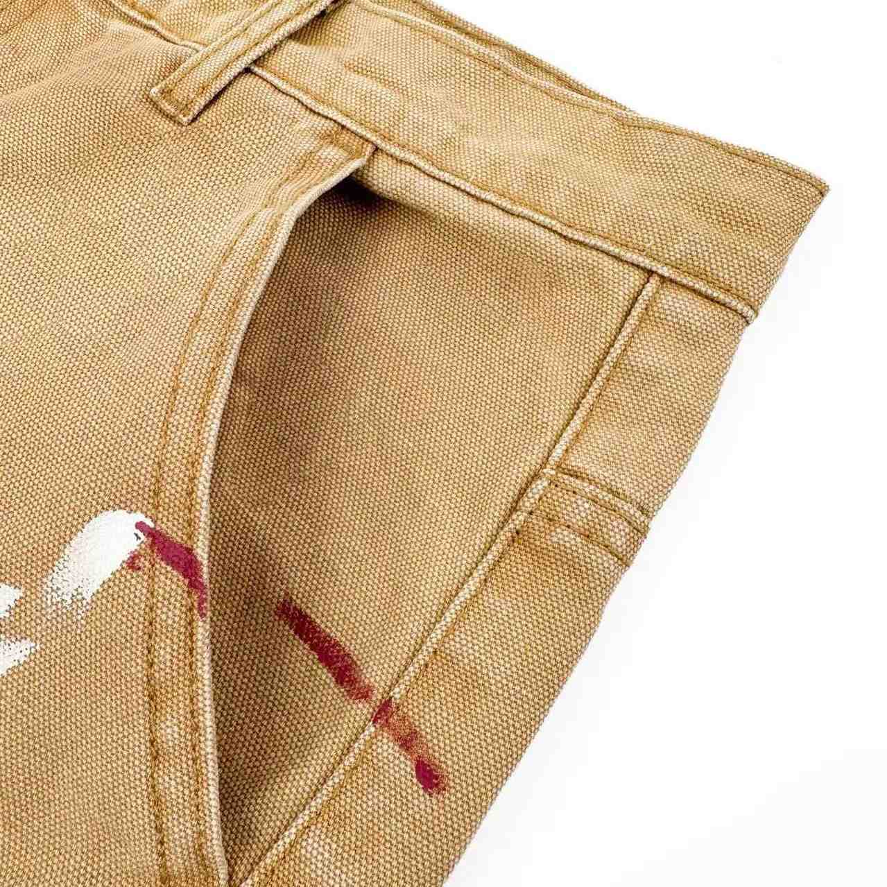 Louis Vuitton Embellished Denim Carpenter Pants 1AK6Q0 - DesignerGu