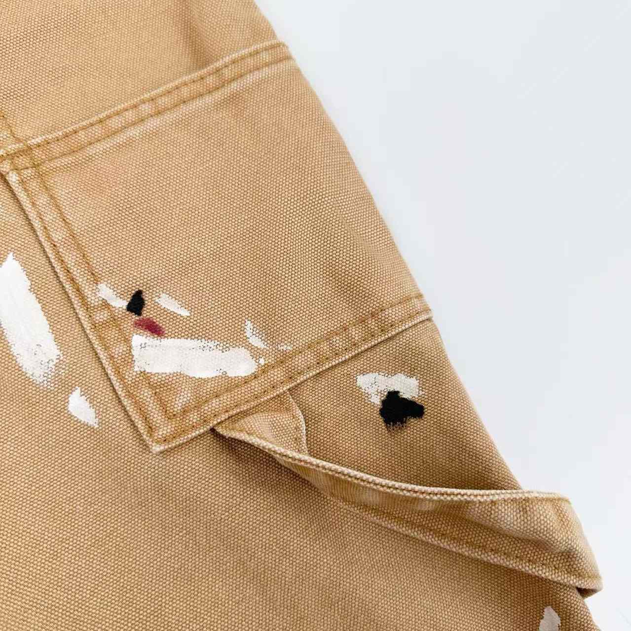 Louis Vuitton Embellished Denim Carpenter Pants 1AK6Q0 - DesignerGu